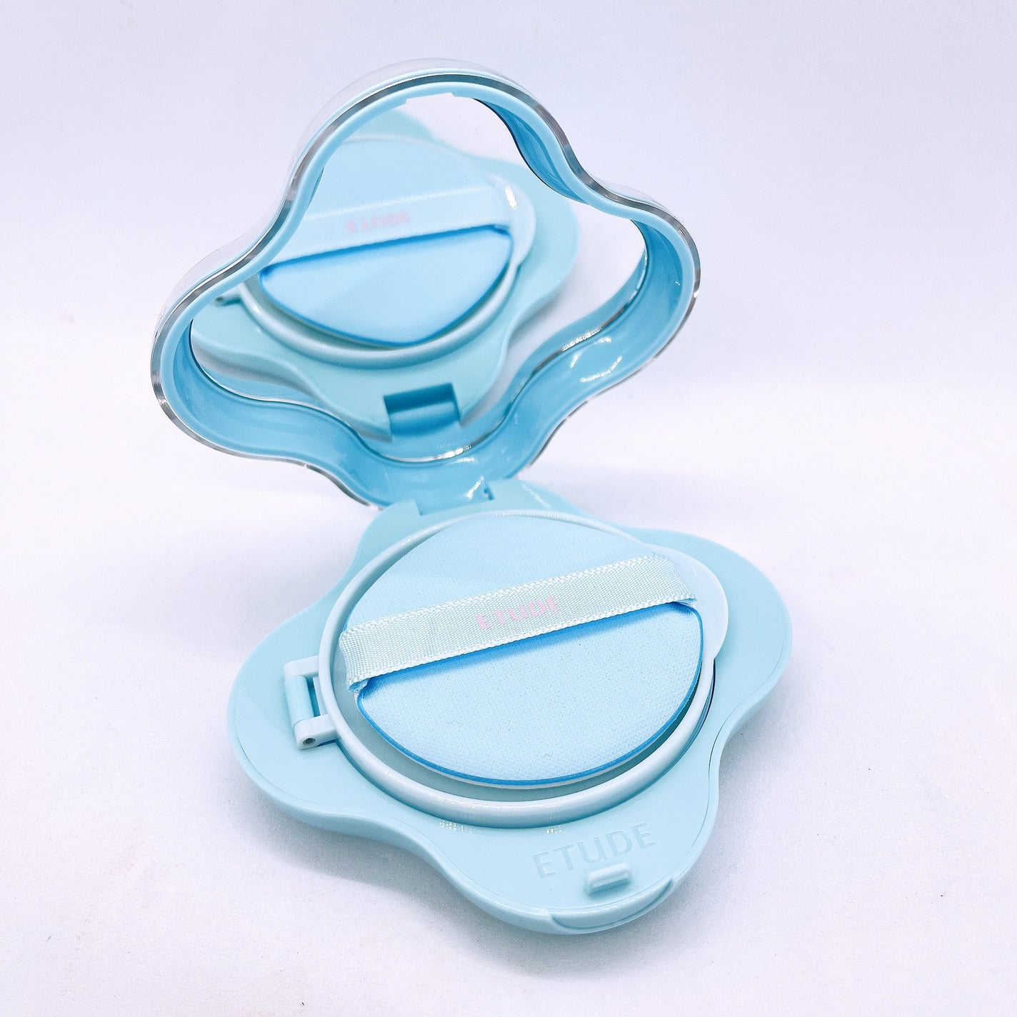 クラウドフィルタークッション/ETUDE/クッションファンデーションを使ったクチコミ(2枚目)