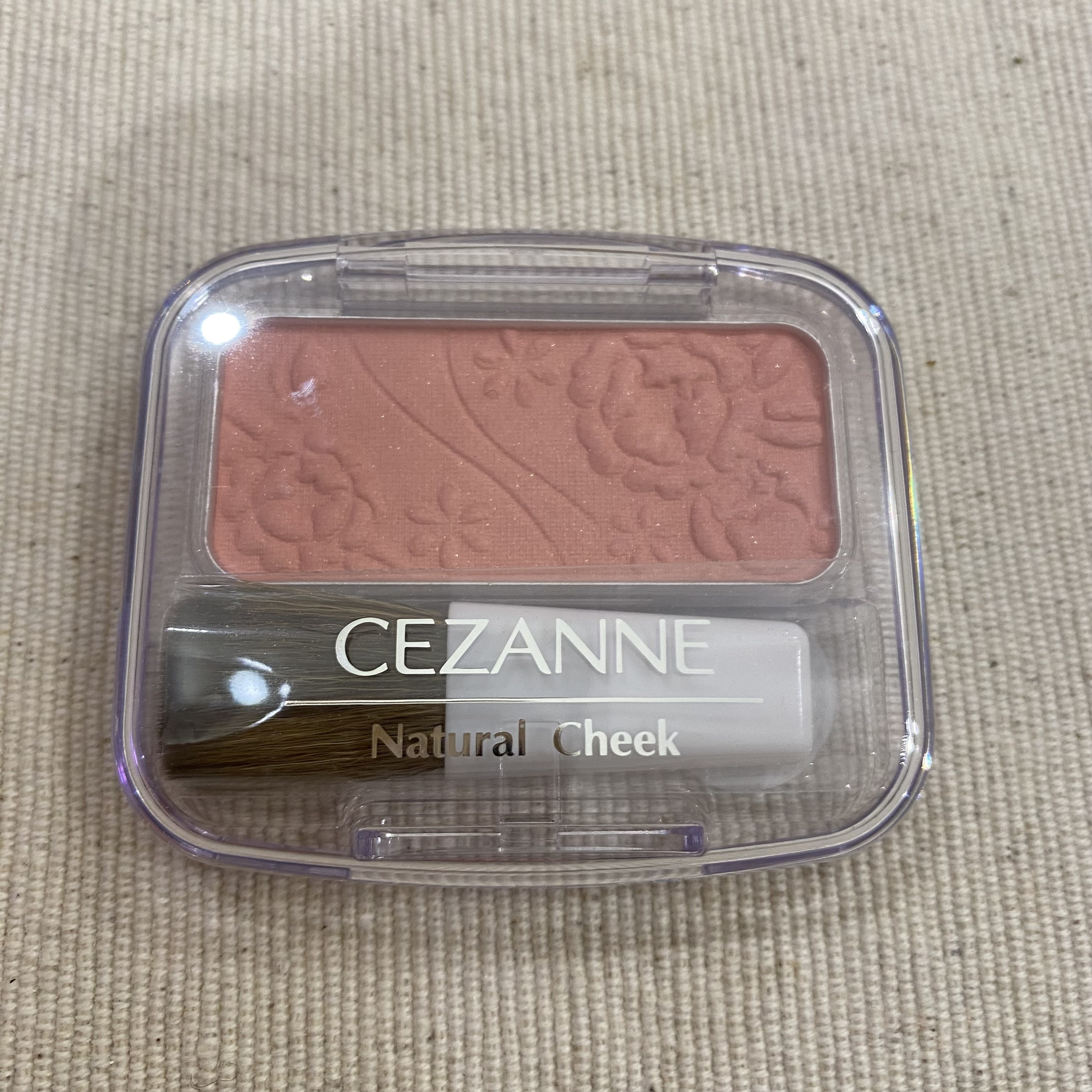 ナチュラル チークN/CEZANNE/パウダーチークを使ったクチコミ（1枚目）