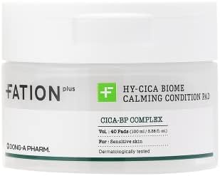 ハイ-シカ バイオーム カーミング コンディション パッド 40枚