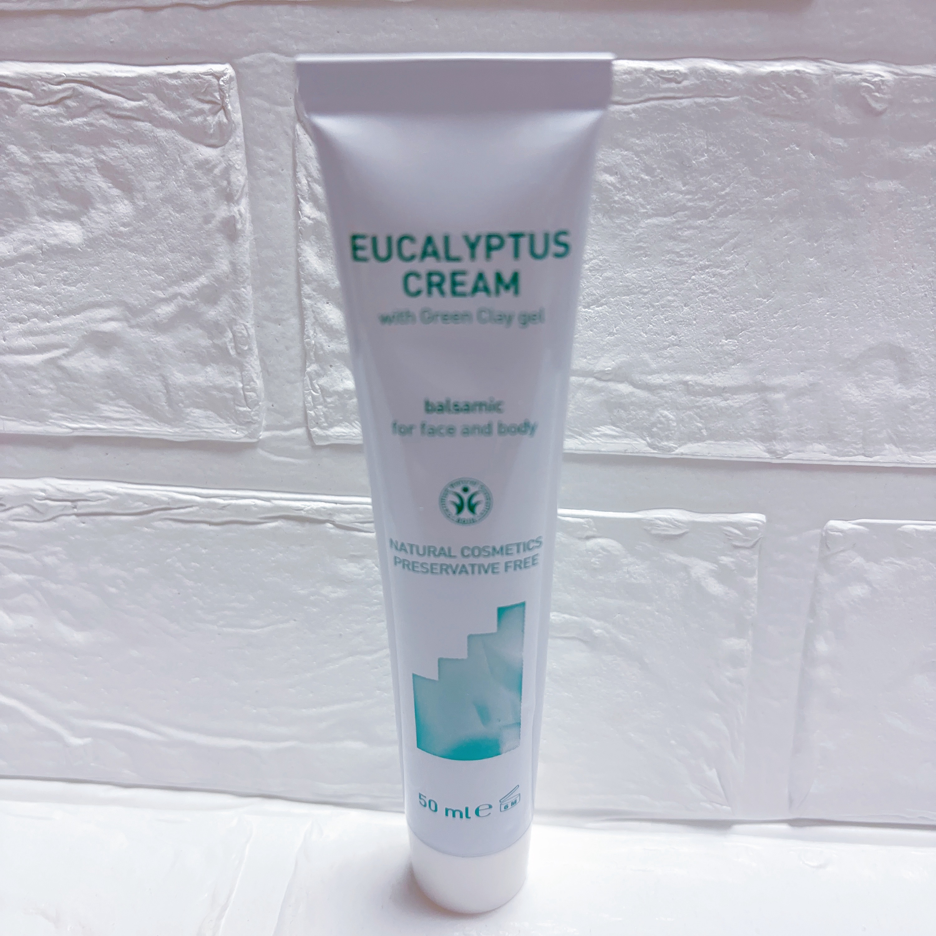 バルサミック ユーカリクリーム/ARGITAL/ボディクリームを使ったクチコミ（2枚目）