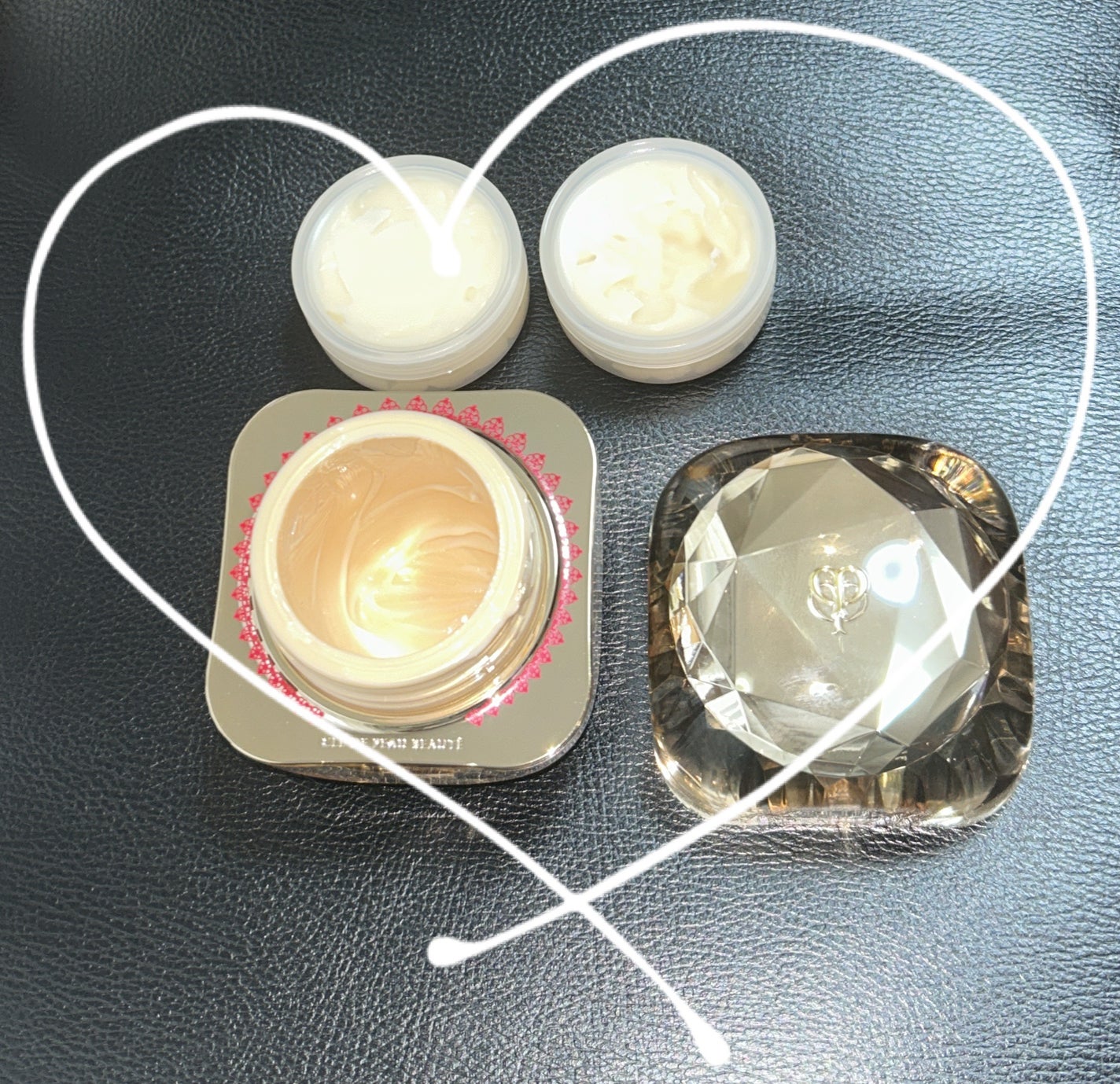 ラ・クレーム/クレ・ド・ポー ボーテ/フェイスクリームを使ったクチコミ(2枚目)