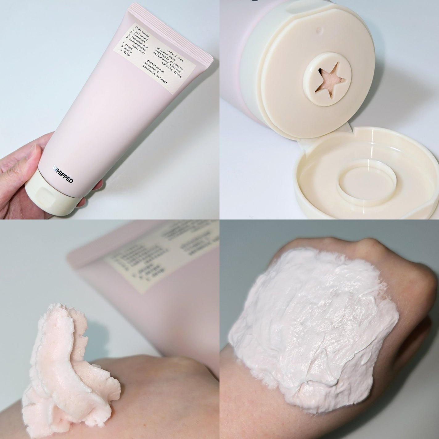 ヴィーガンパッククレンザーチューブ/WHIPPED/洗顔フォームを使ったクチコミ(2枚目)