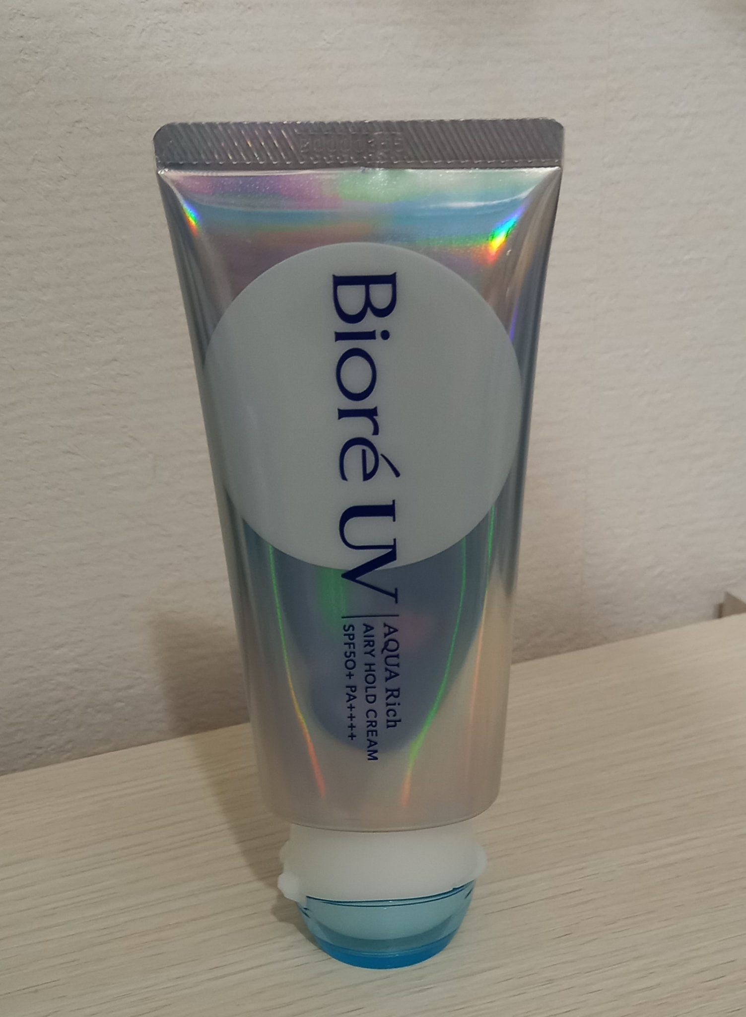 ビオレUV アクアリッチ トーンアップエッセンス/ビオレ/日焼け止めローションを使ったクチコミ（3枚目）