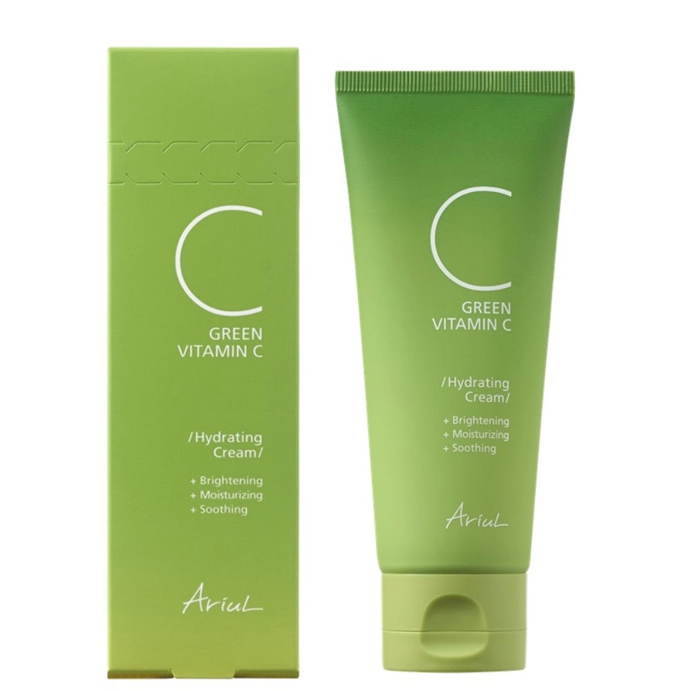 アリウル グリーンビタミンC ハイドレーティングクリーム 100g