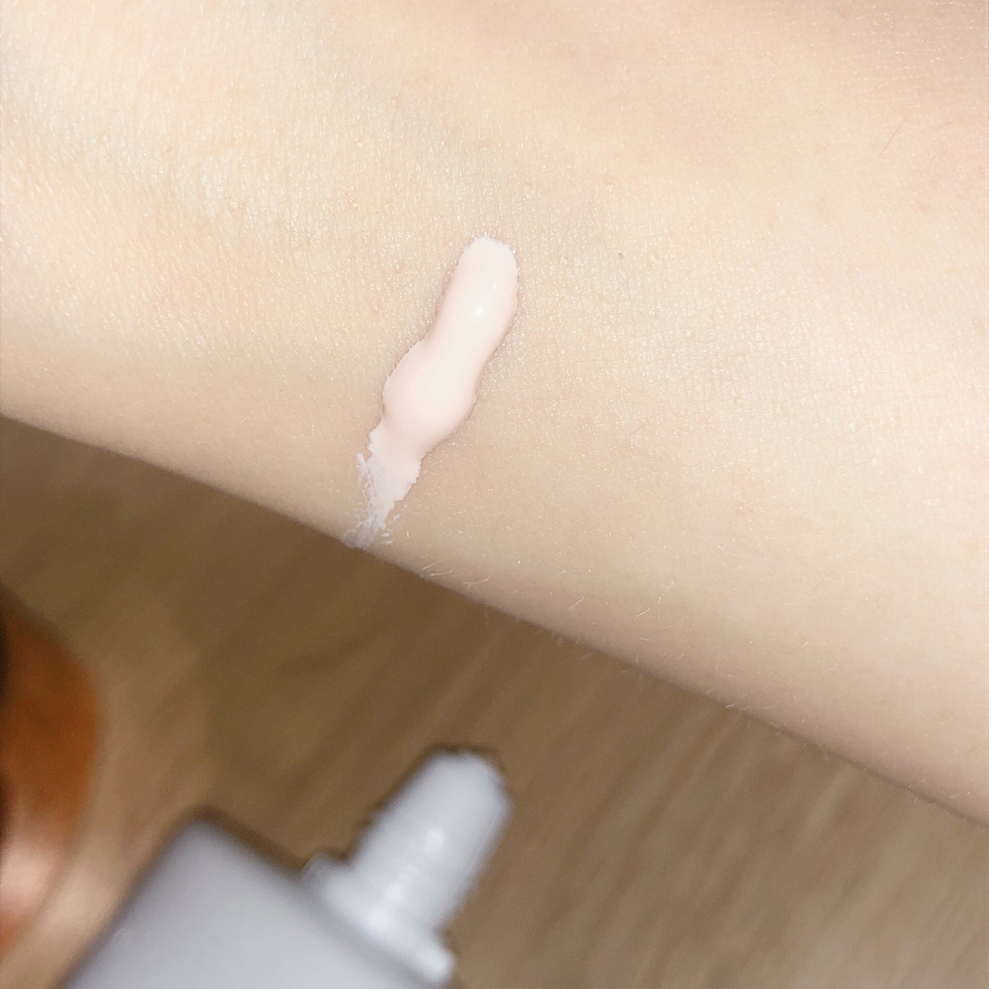 ウォータフルトーンアップサンクリーム/ダルバ/日焼け止めクリームを使ったクチコミ(3枚目)