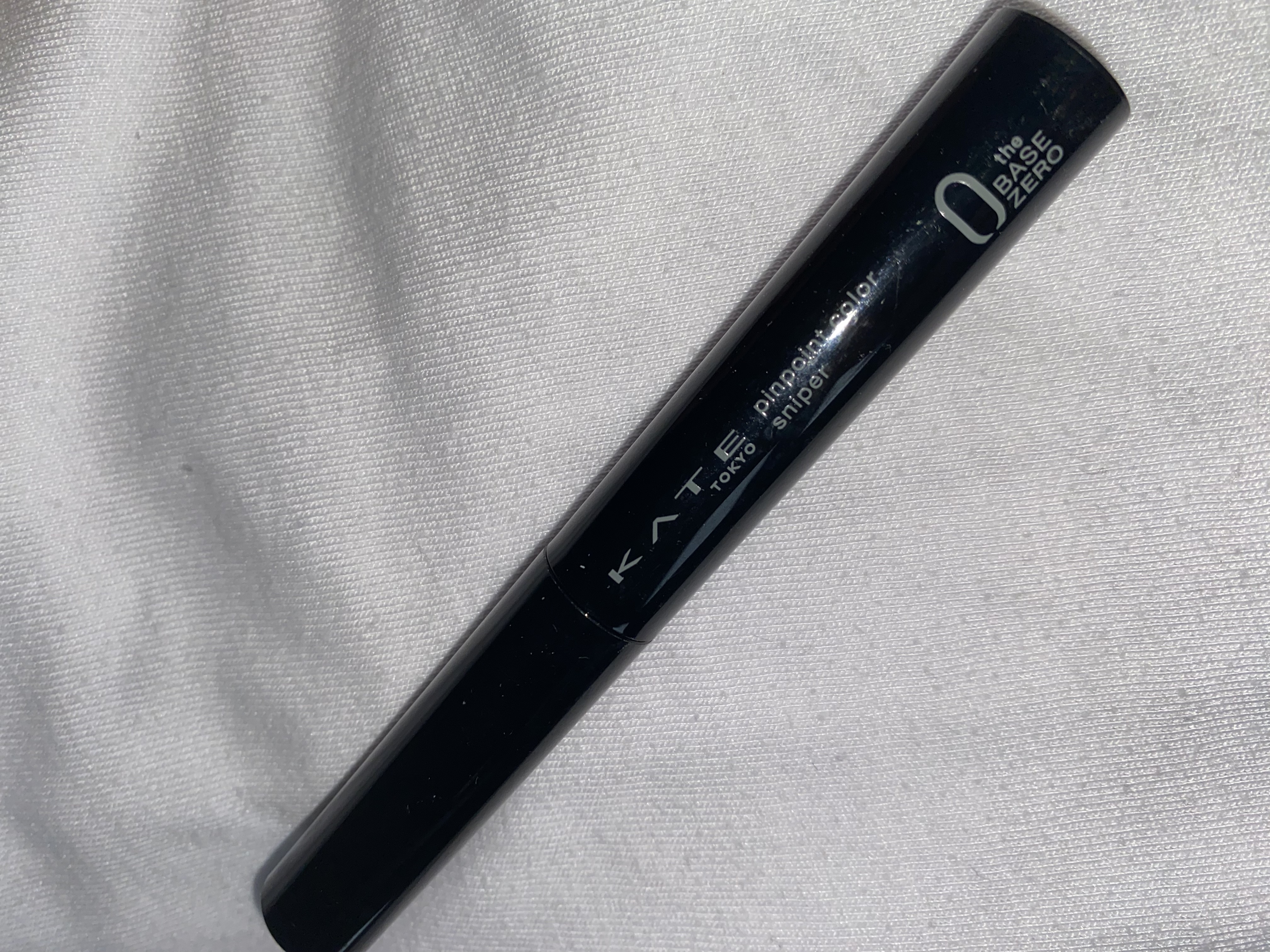 ピンポイントカラースナイパー/KATE/スティックコンシーラーを使ったクチコミ（1枚目）