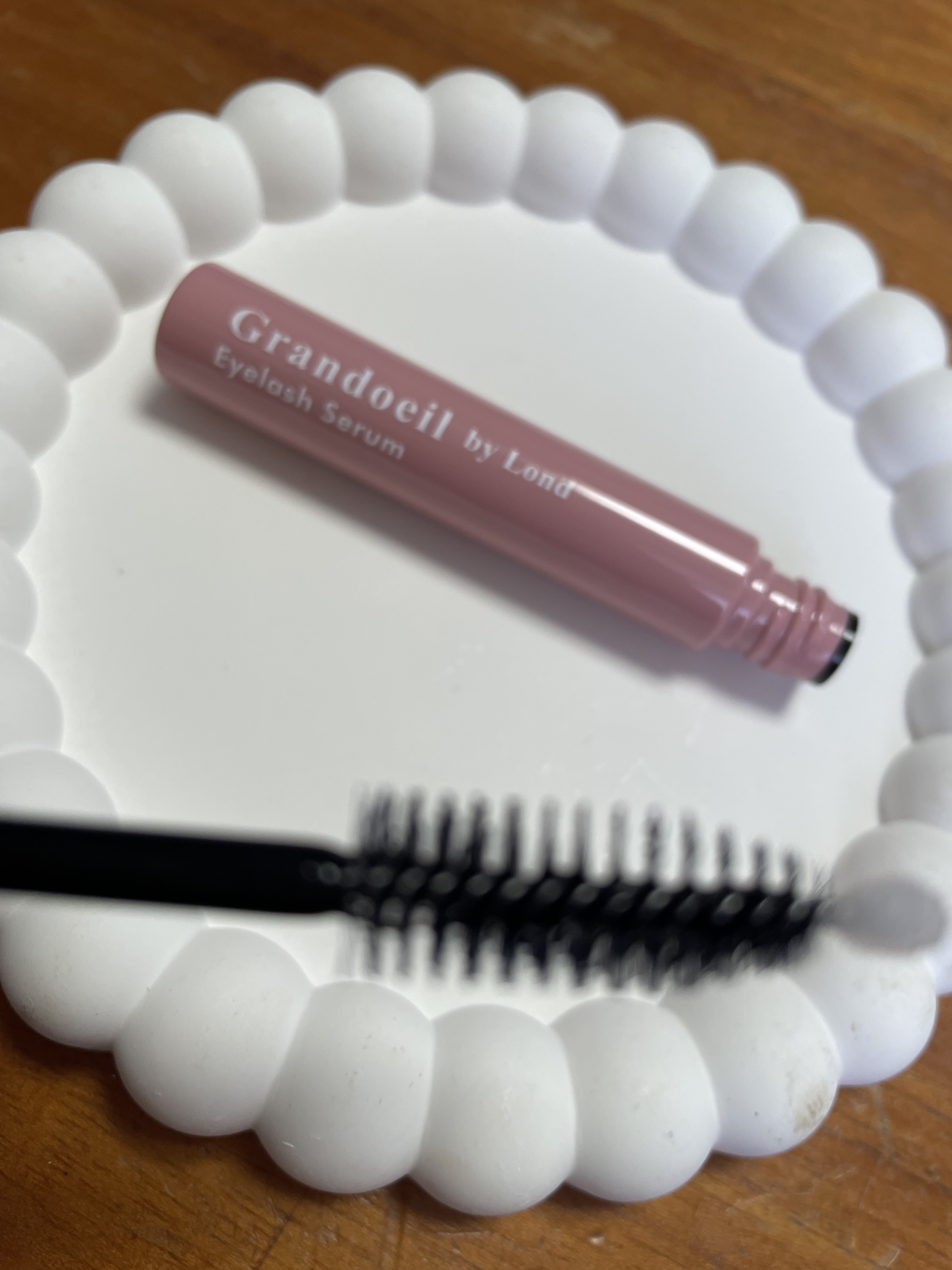 グランウィーユGINZAwithミラボーテ まつ毛美容液/ミラボーテ/まつげ美容液を使ったクチコミ（2枚目）