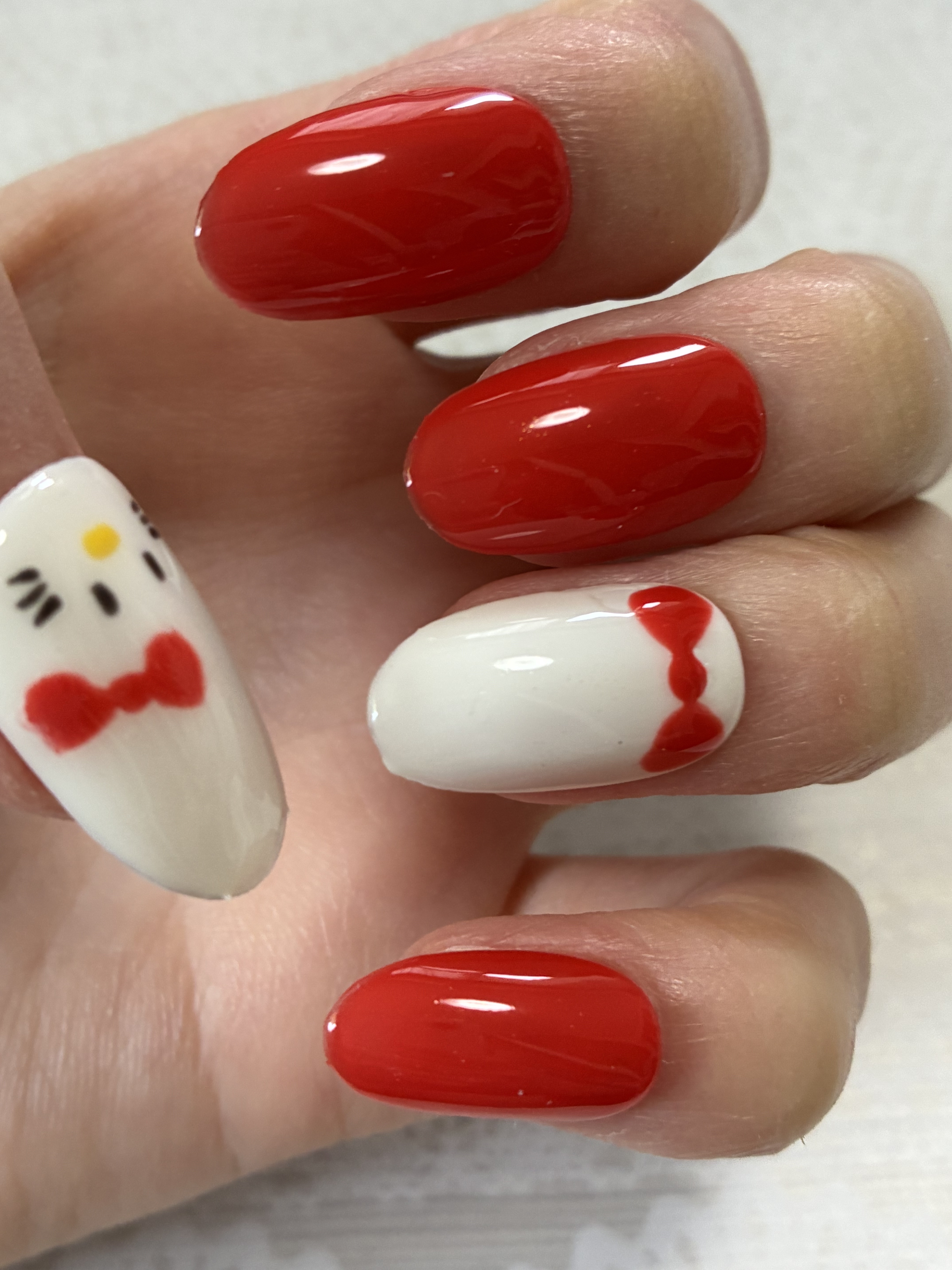 ジェルネイル（ライト対応）/セリア/ジェルネイルを使ったクチコミ（2枚目）