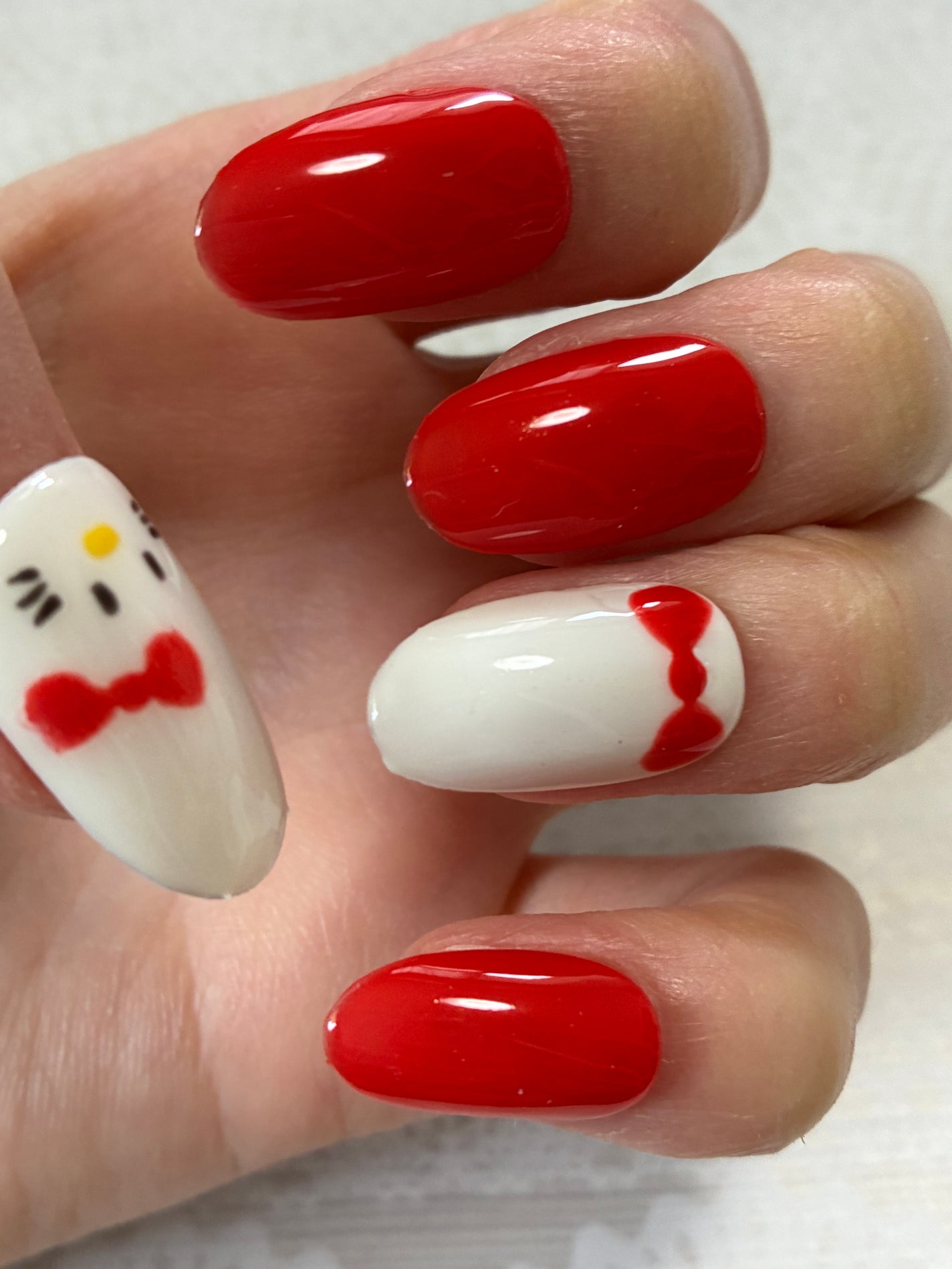 ジェルネイル(ライト対応)/セリア/ジェルネイルを使ったクチコミ(2枚目)