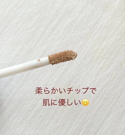 カバーパーフェクション チップコンシーラー/the SAEM/リキッドコンシーラーを使ったクチコミ(2枚目)