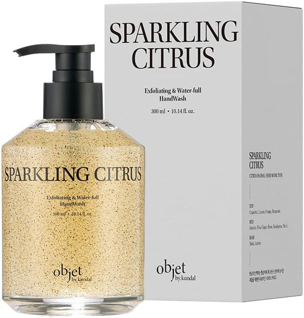 objet by kundal エクスフォリエーティング＆ウォータフル ハンドソープ スパークリングシトラス