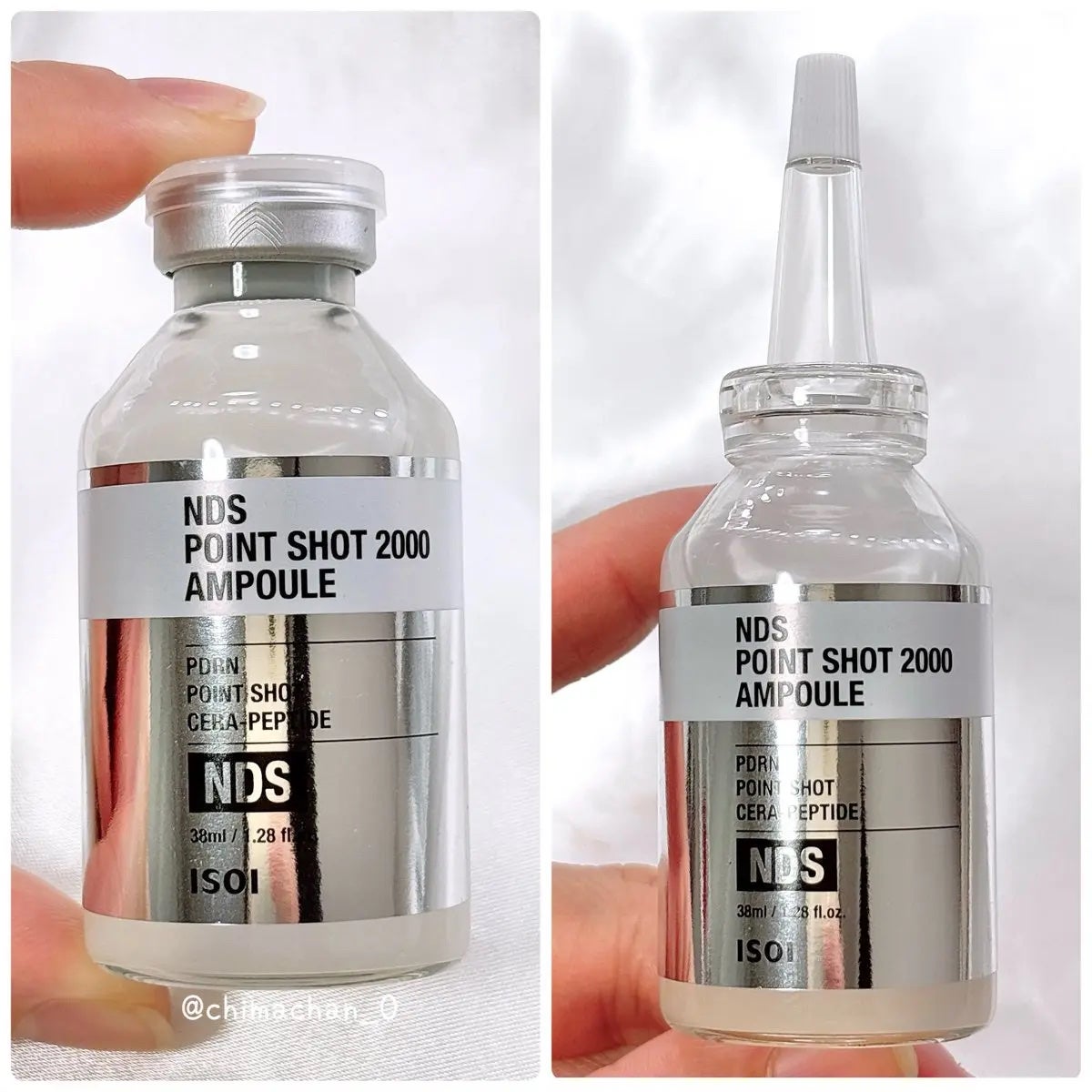 NDSポイントショット2000アンプル/ISOI/美容液を使ったクチコミ(2枚目)