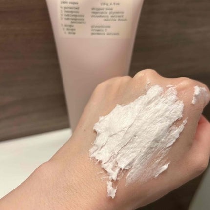 タルバヴィーガンパッククレンザーチューブ/WHIPPED/洗顔フォームを使ったクチコミ(4枚目)