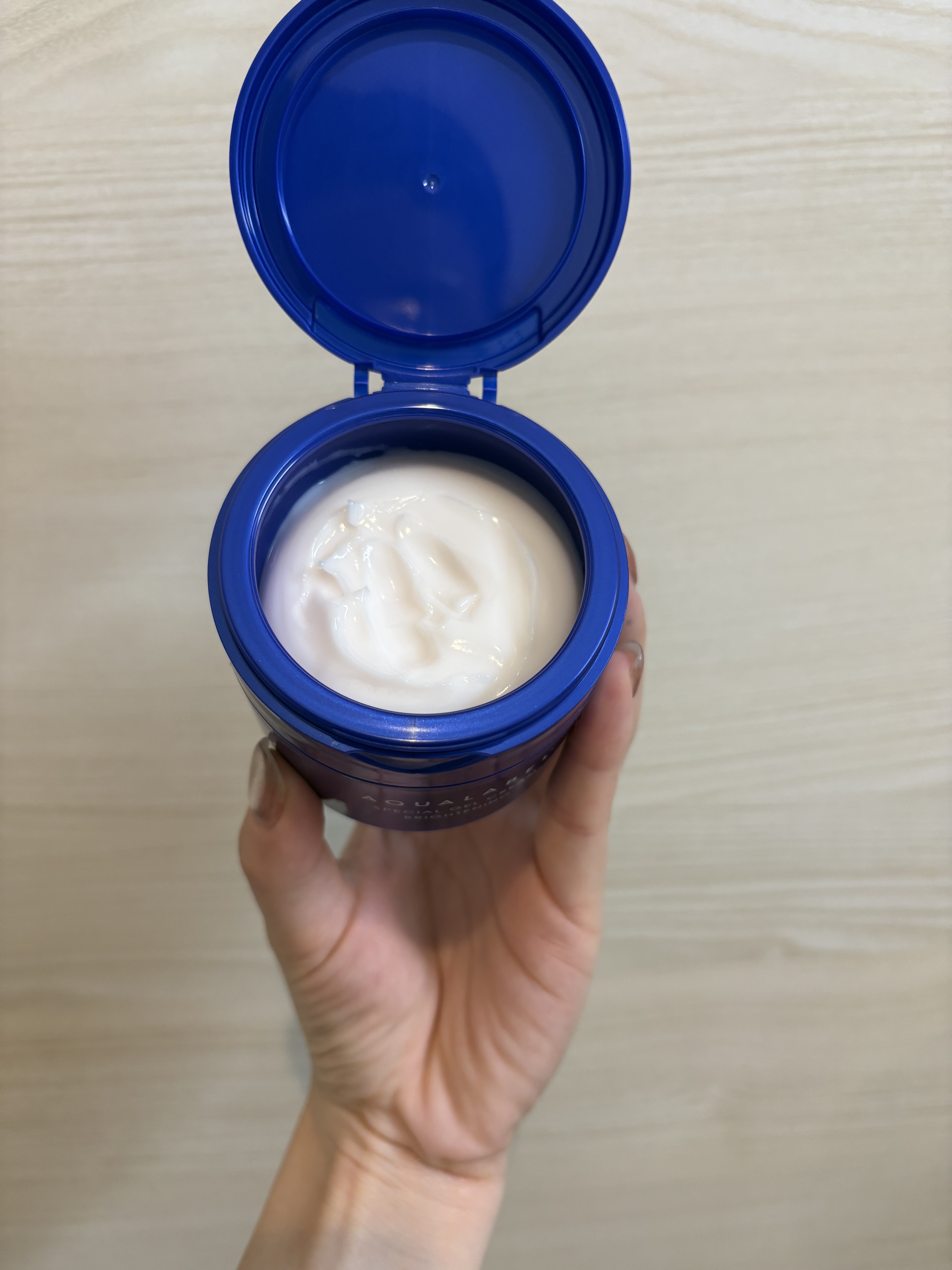 スペシャルジェルクリーム EX （ブライトニング） /アクアレーベル/オールインワン化粧品を使ったクチコミ（2枚目）