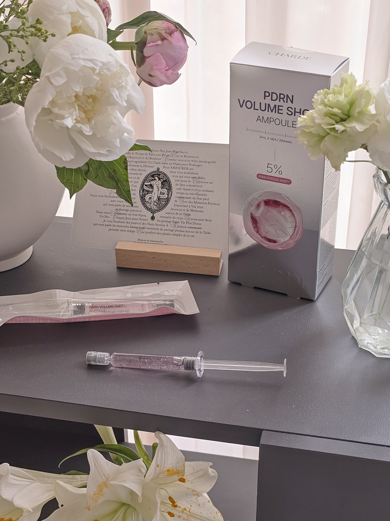 PDRNボリュームショットアンプル/CHARDE/美容液を使ったクチコミ（2枚目）