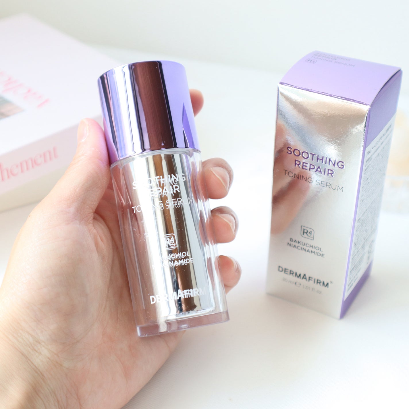 SOOTHING REPAIR TONING SERUM R4/ダーマファーム/美容液を使ったクチコミ(3枚目)