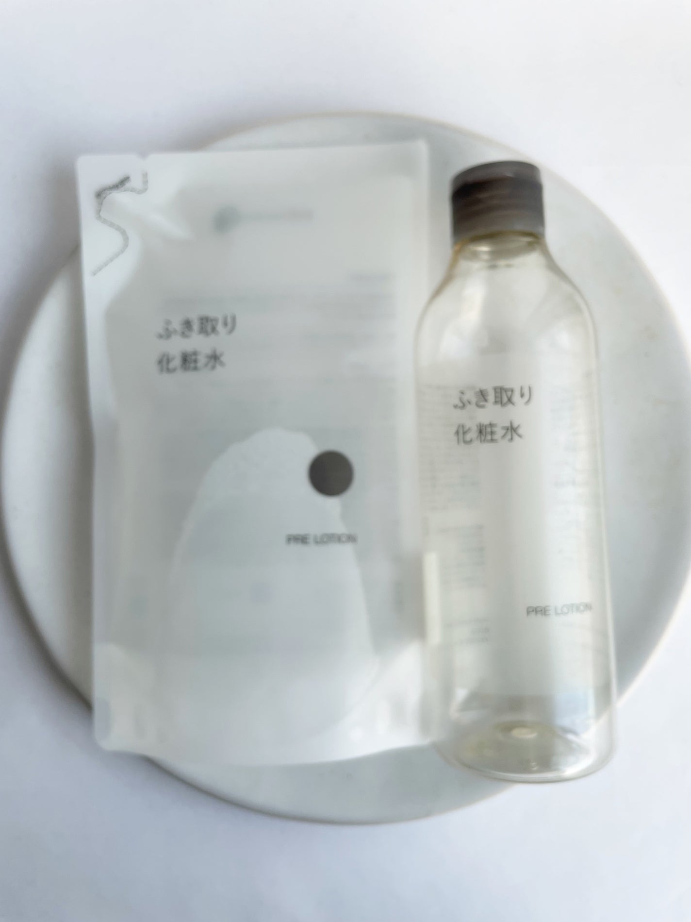 ふき取り化粧水/無印良品/拭き取り化粧水を使ったクチコミ(1枚目)