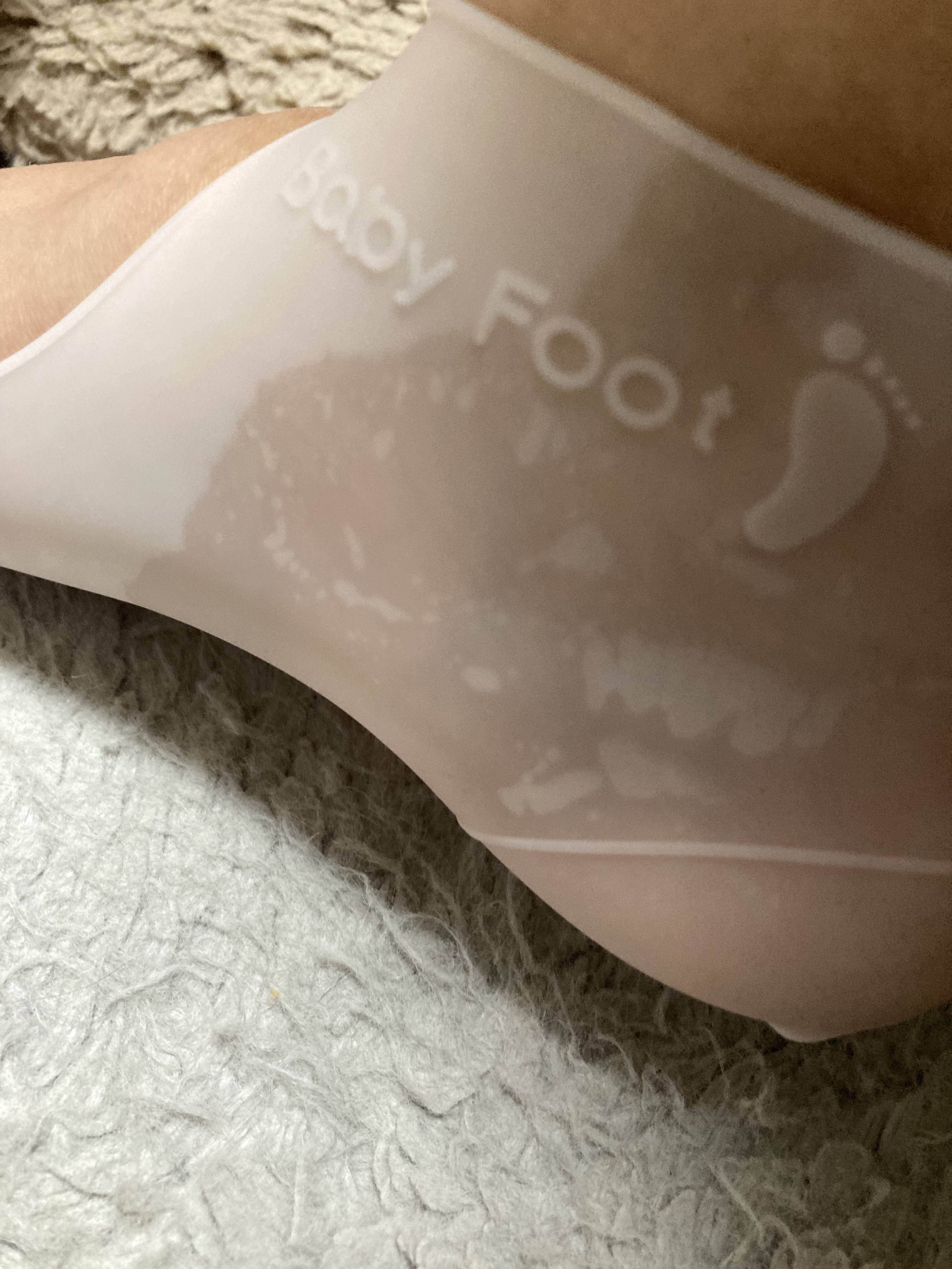 ベビーフット かかと用/ベビーフット/レッグ・フットケアを使ったクチコミ（3枚目）