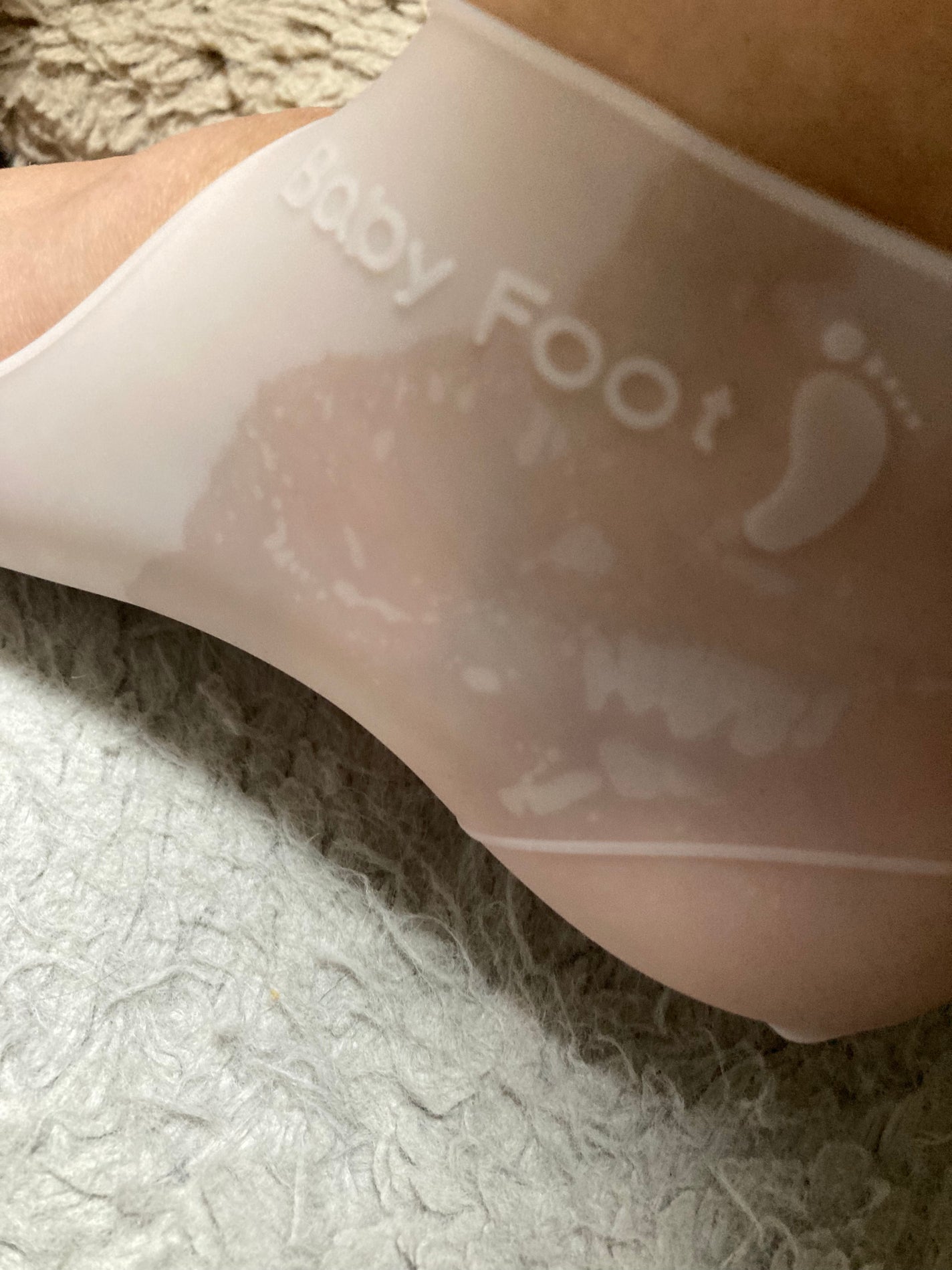 ベビーフット かかと用/ベビーフット/レッグ・フットケアを使ったクチコミ(3枚目)