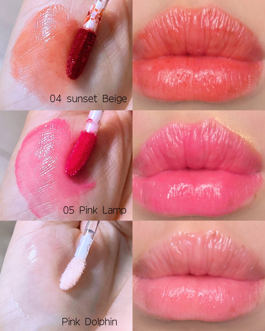 Pudding Glow Tint/LOVBLOVB/口紅を使ったクチコミ(8枚目)