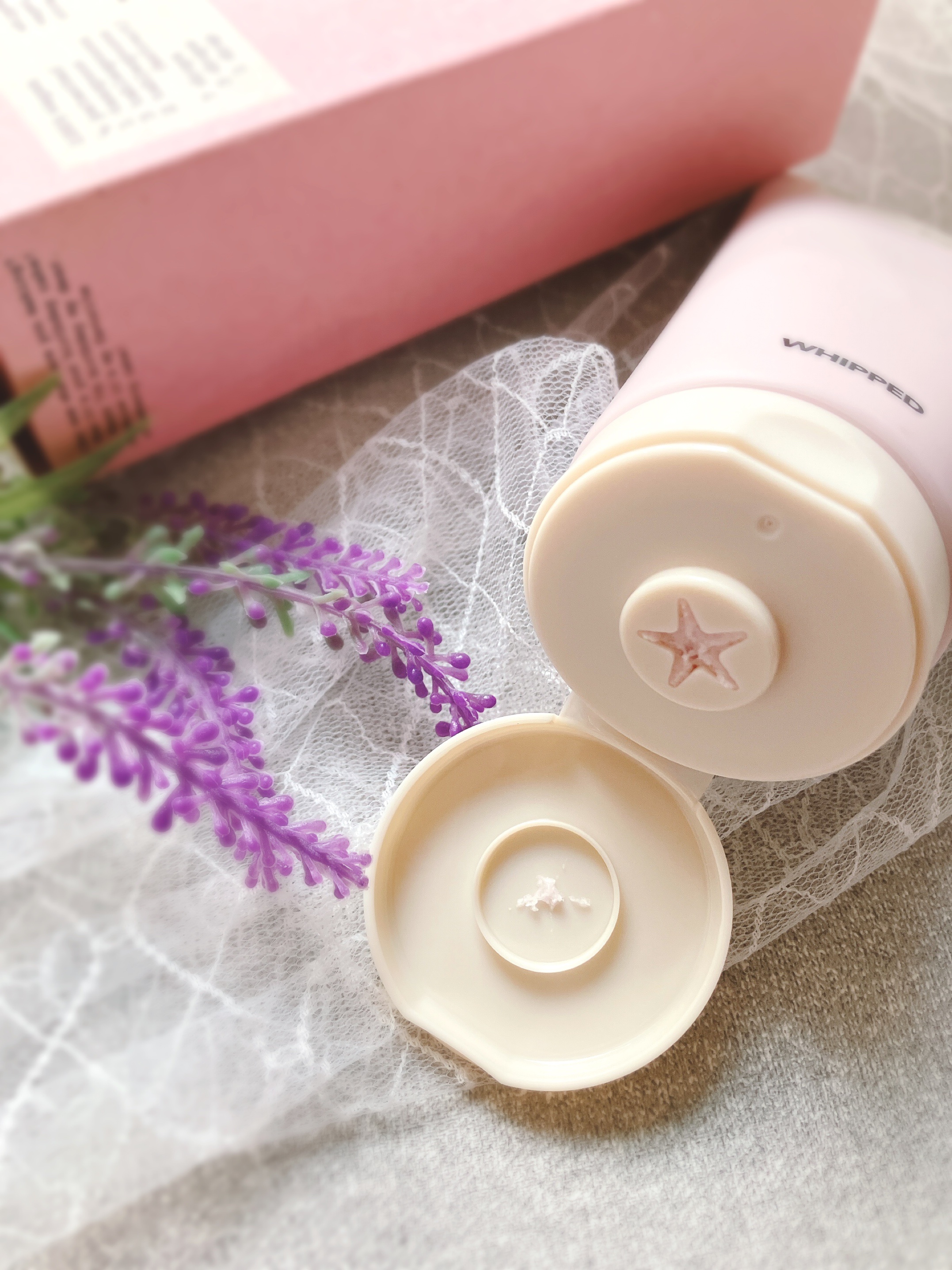 ヴィーガンパッククレンザーチューブ タルバ/WHIPPED/洗顔フォームを使ったクチコミ（2枚目）