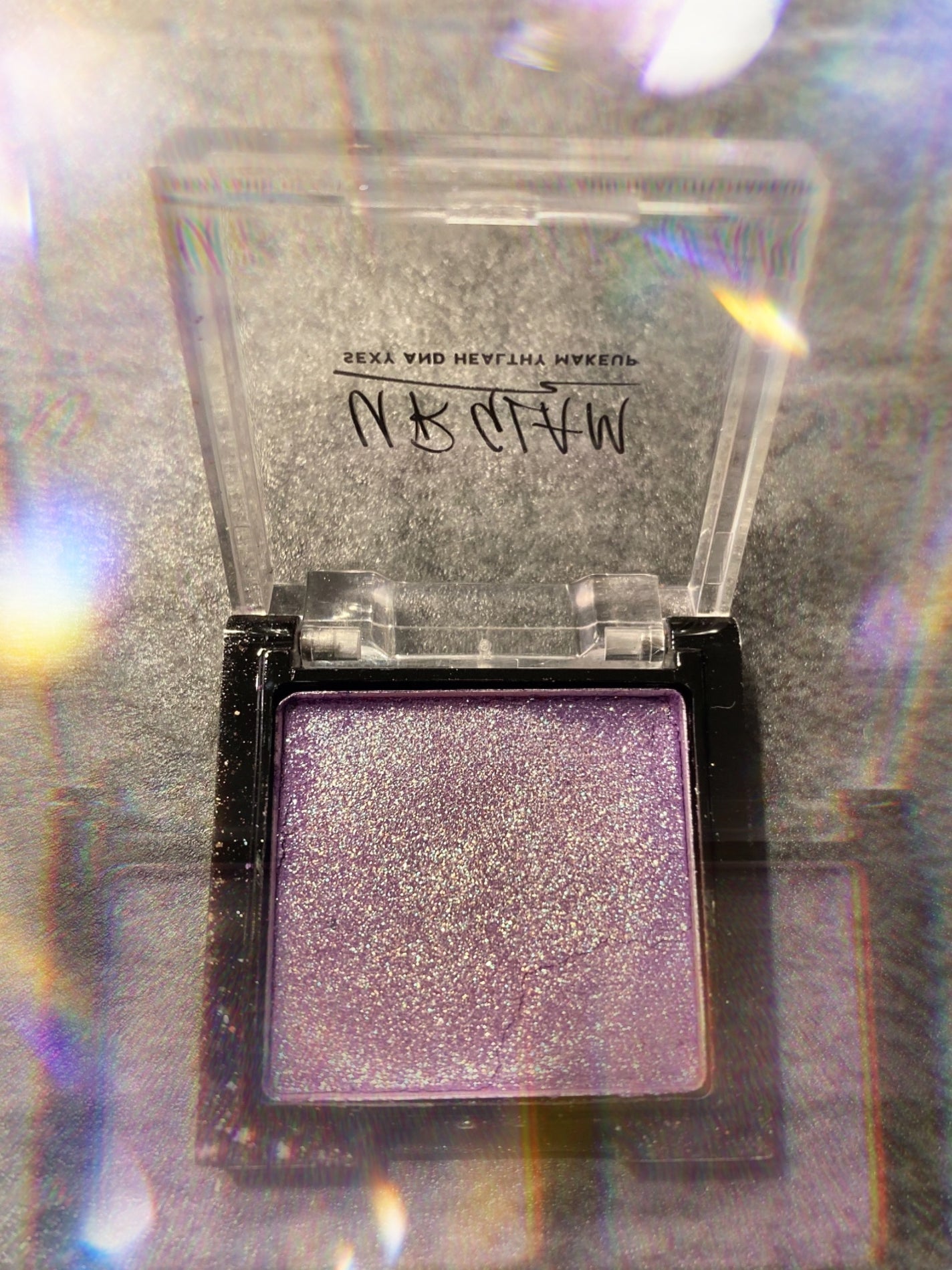 UR GLAM オーロラアイシャドウ/U R GLAM/単色アイシャドウを使ったクチコミ(1枚目)