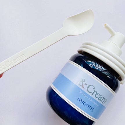 アンドクリーム セラムシャンプー スムース/&Cream/市販シャンプーを使ったクチコミ(5枚目)