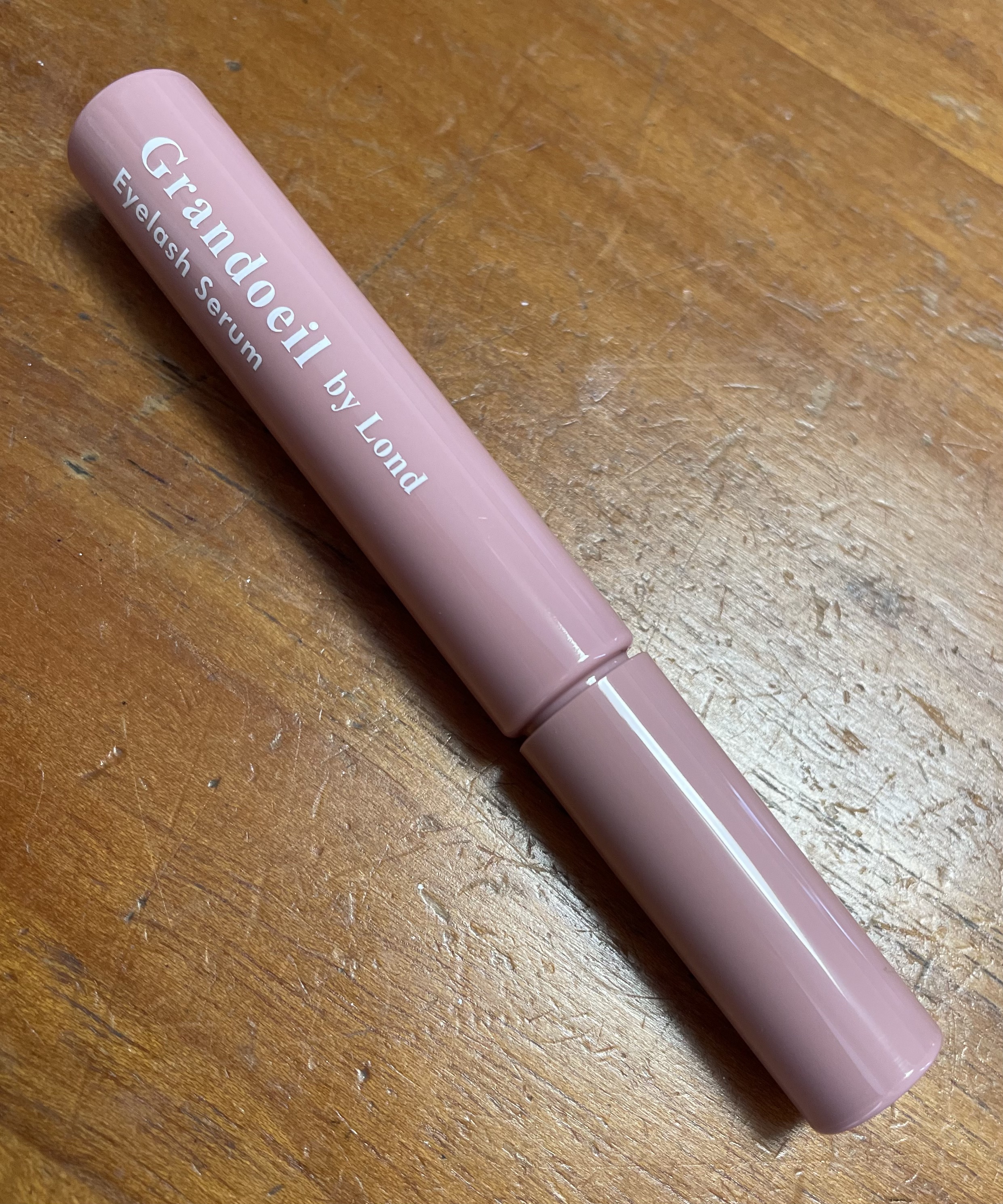 グランウィーユGINZAwithミラボーテ まつ毛美容液/ミラボーテ/まつげ美容液を使ったクチコミ（3枚目）