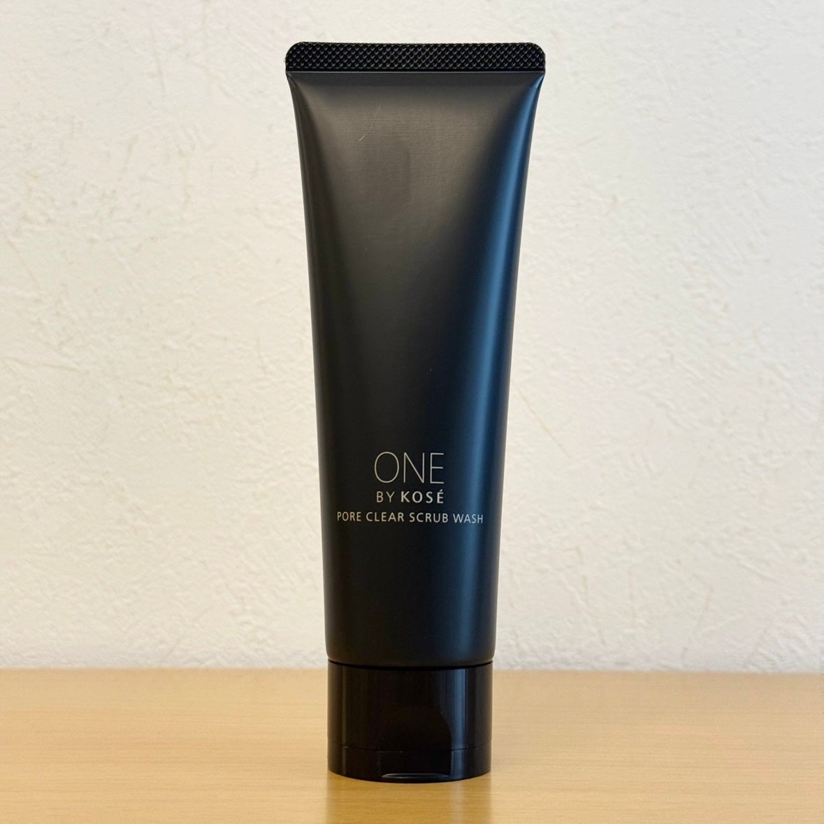 ポアクリア スクラブ ウォッシュ/ONE BY KOSE/洗顔フォームを使ったクチコミ(1枚目)