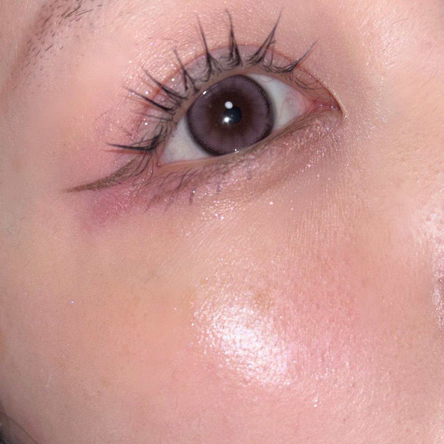 SHINE BALM/ルミル/口紅を使ったクチコミ(6枚目)