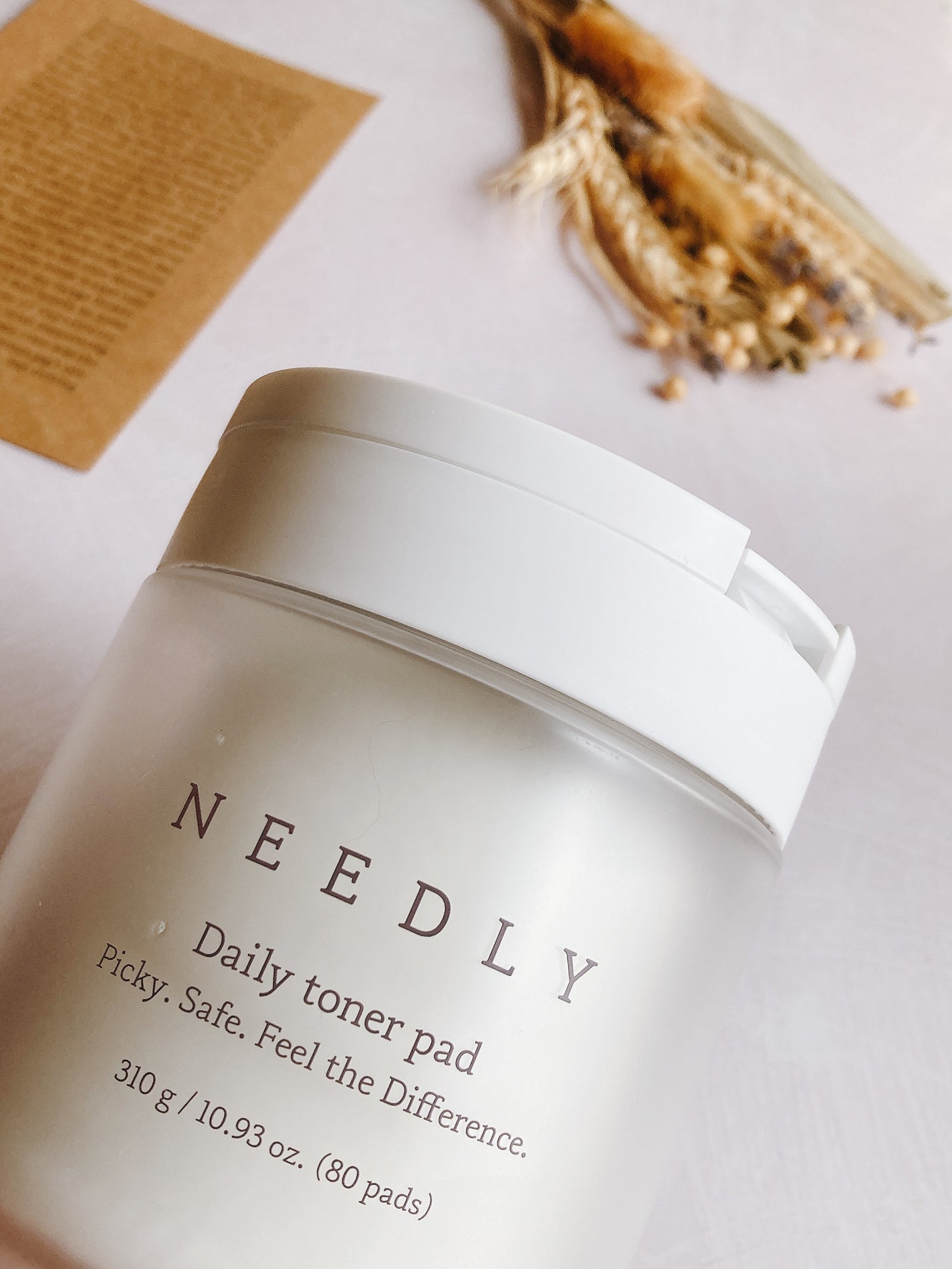 デイリートナーパッド/NEEDLY/トナーパッドを使ったクチコミ(1枚目)