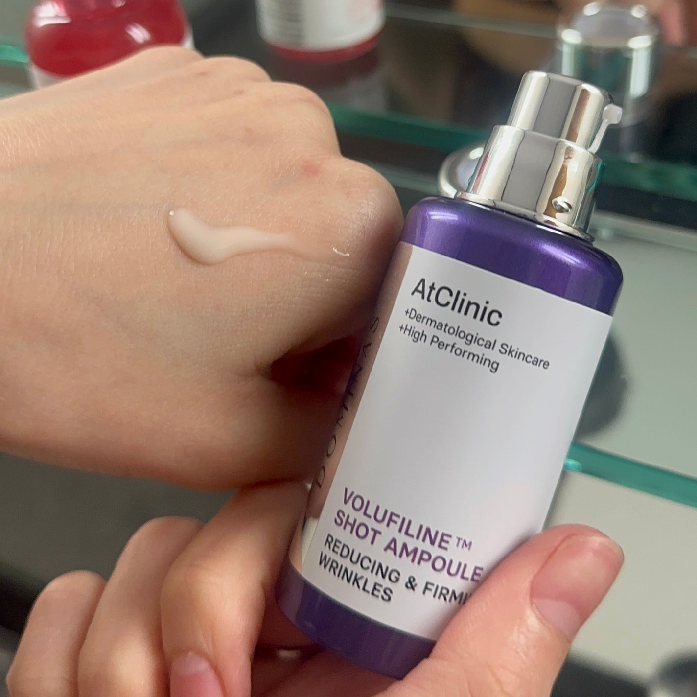 ピンクトーニング™︎ディープインショットアンプル/CNP Laboratory/美容液を使ったクチコミ(4枚目)