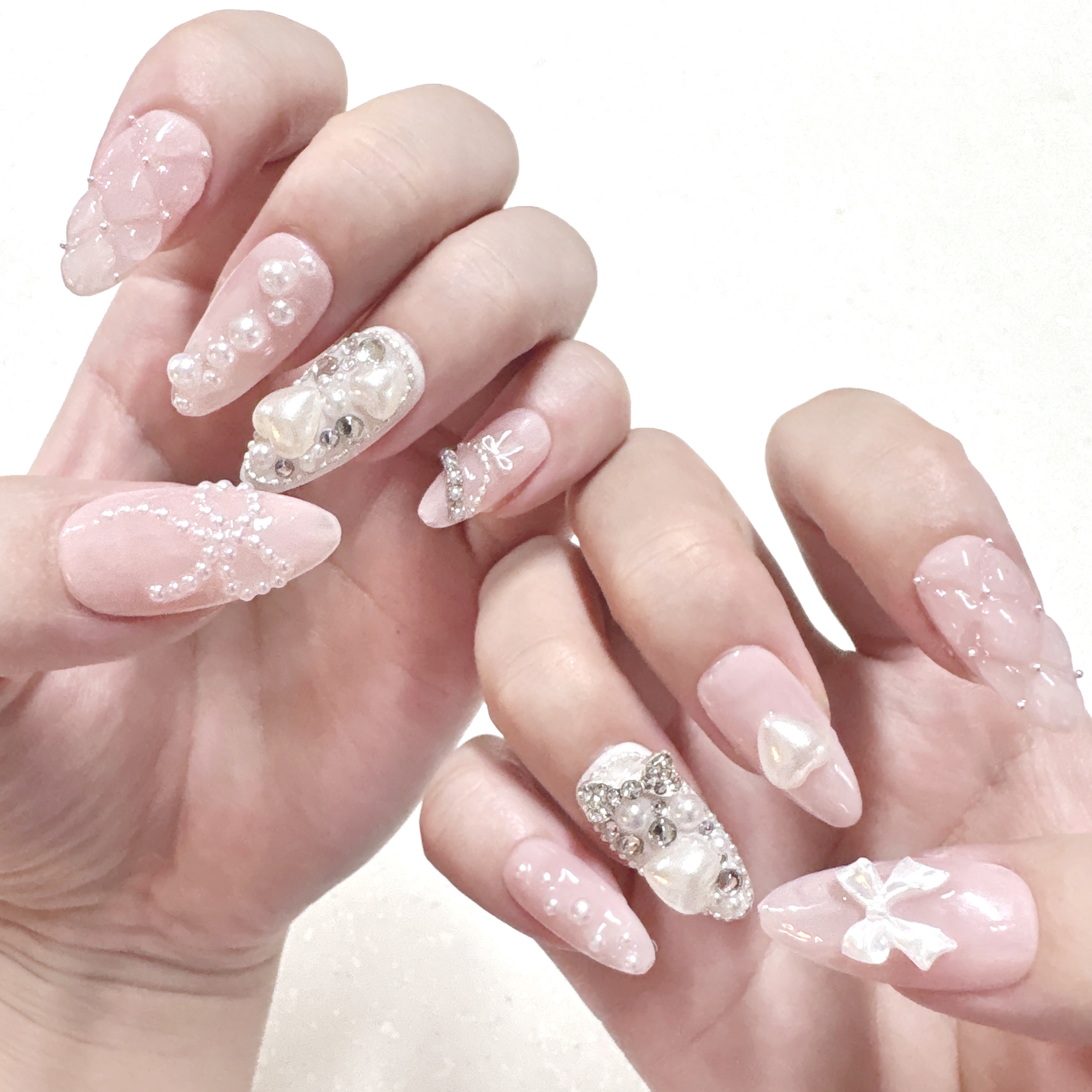 バーチャルカラージェル/NAILTOWN/ジェルネイルを使ったクチコミ（1枚目）