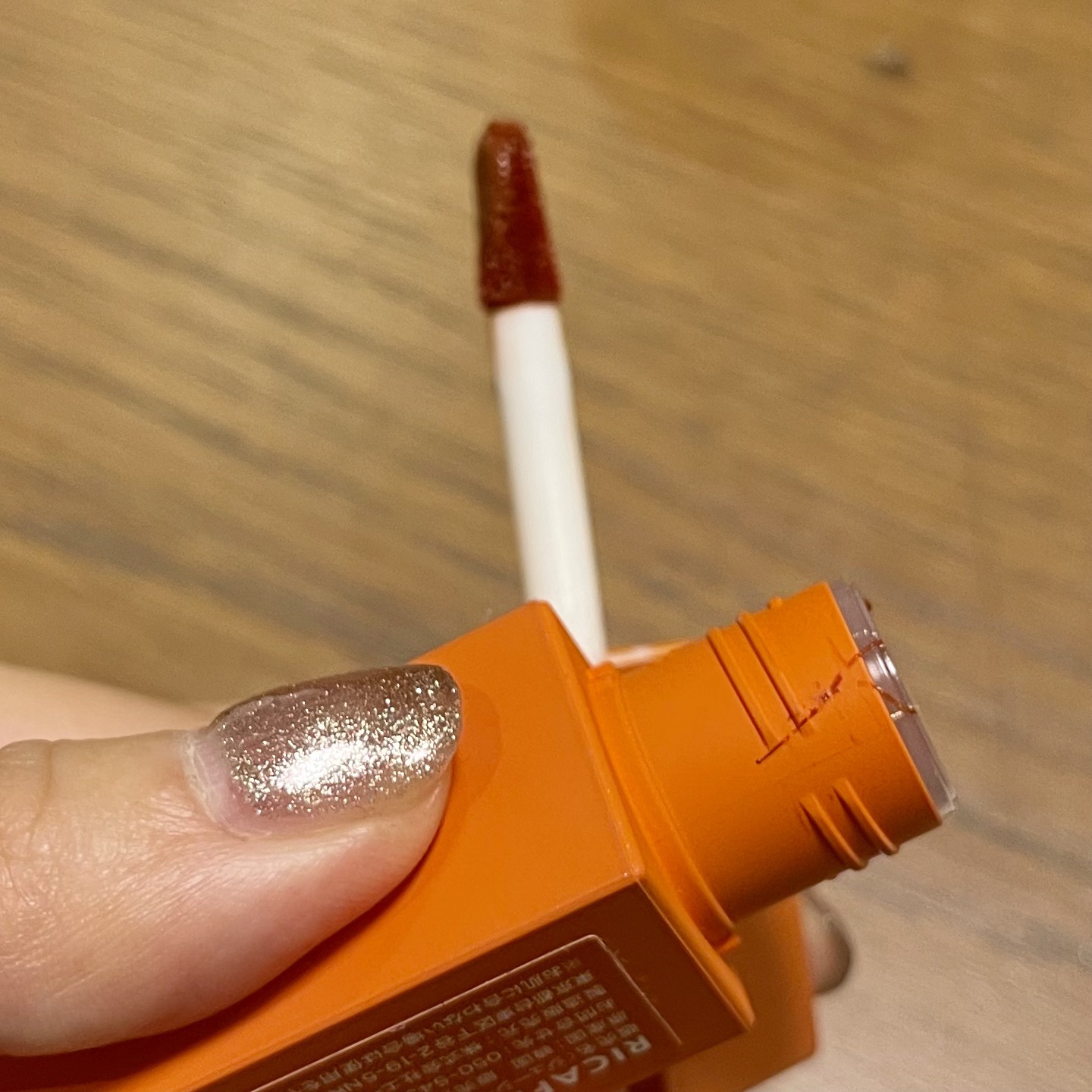 ジューシーリブティント/RICAFROSH/リップティントを使ったクチコミ（2枚目）