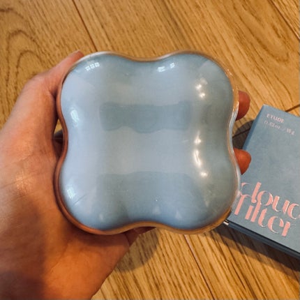 クラウドフィルタークッション/ETUDE/クッションファンデーションを使ったクチコミ(2枚目)