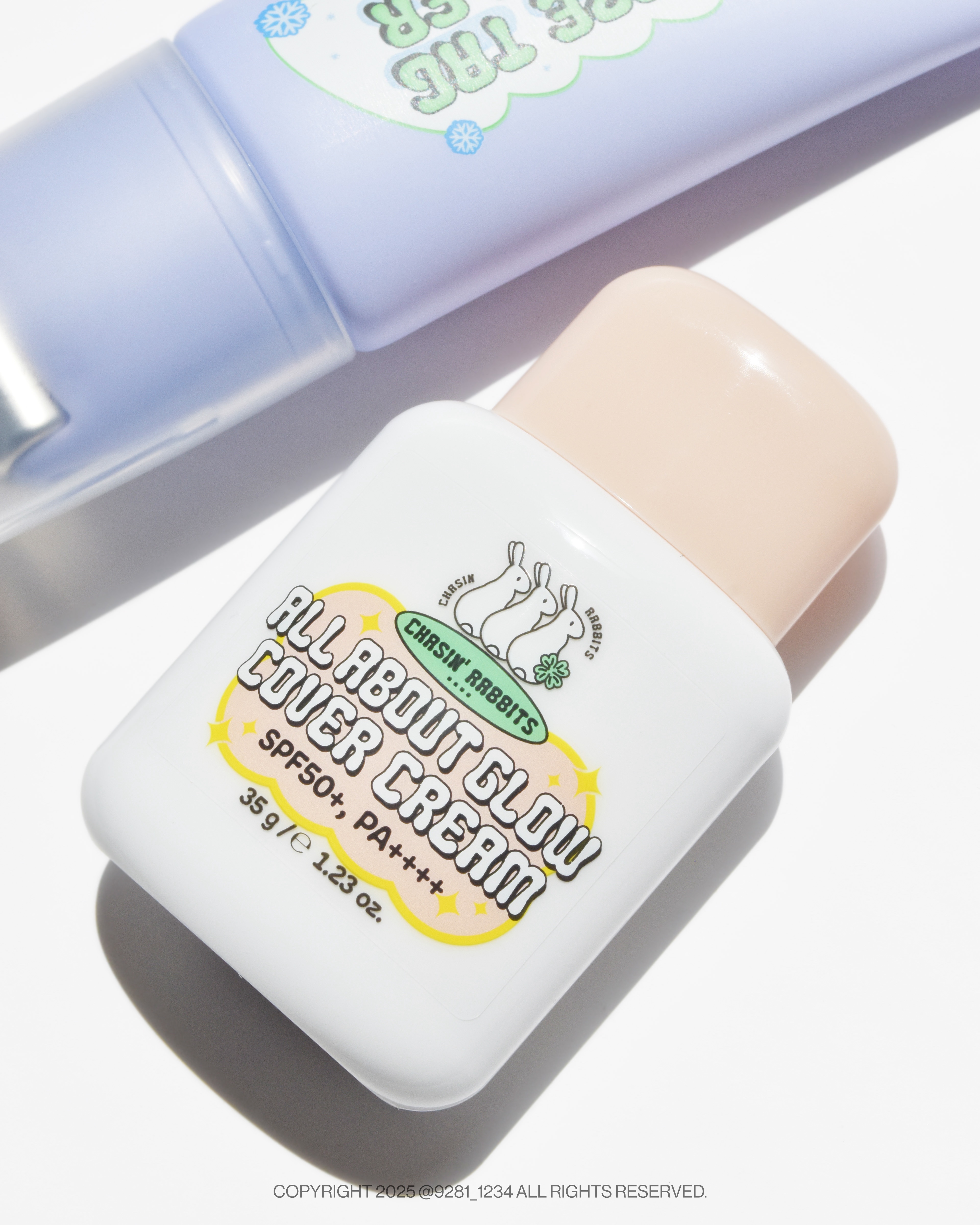 オールアバウトグロウカバークリーム/CHASIN'RABBITS/日焼け止めクリームを使ったクチコミ（1枚目）