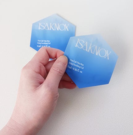NOX LAB ビタマックス アイシング スージングジェル/ISAKNOX(イザノックス)/フェイスクリームを使ったクチコミ(4枚目)