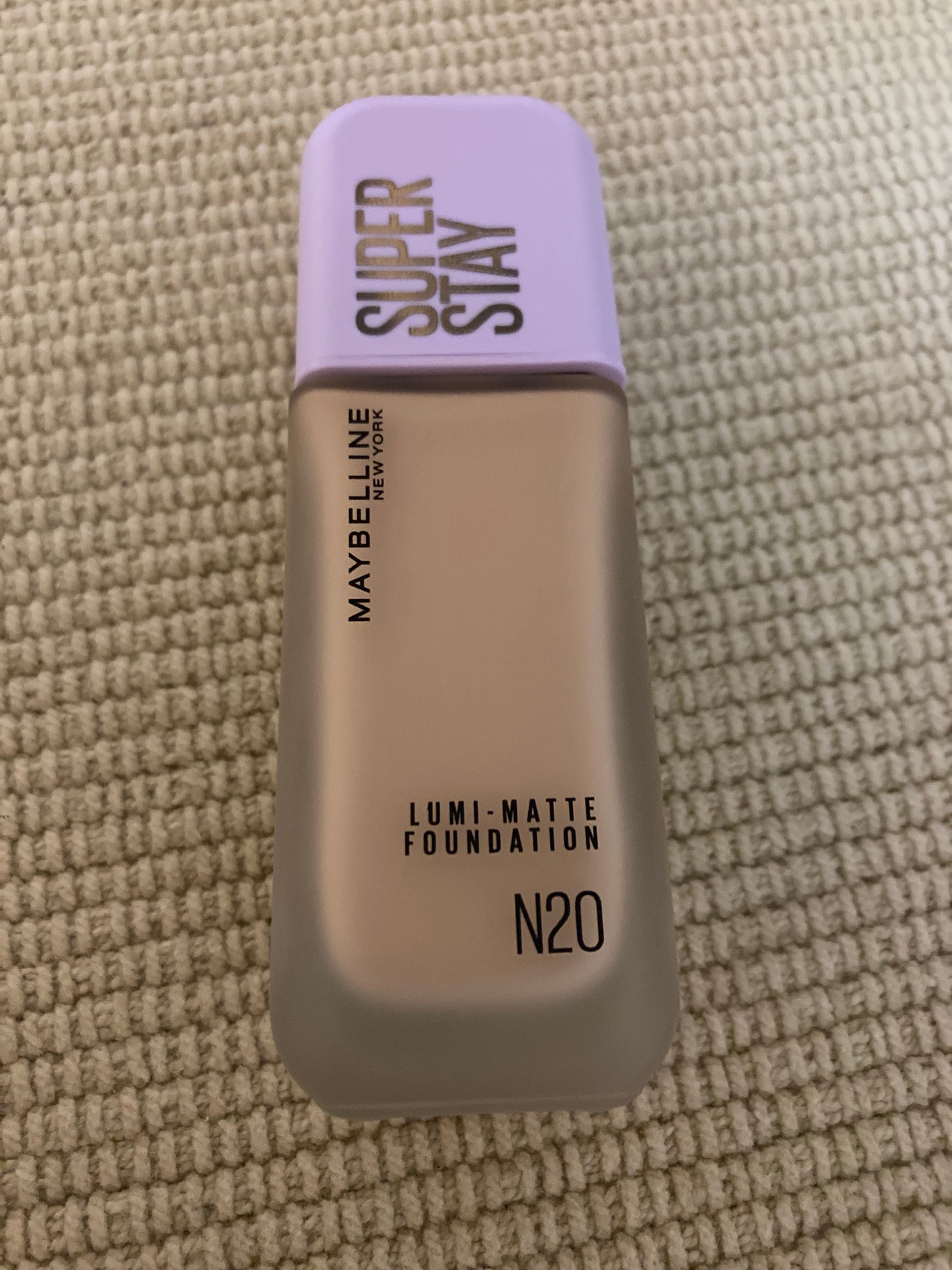 SPステイ ルミマット リキッド ファンデーション/MAYBELLINE NEW YORK/リキッドファンデーションを使ったクチコミ(1枚目)