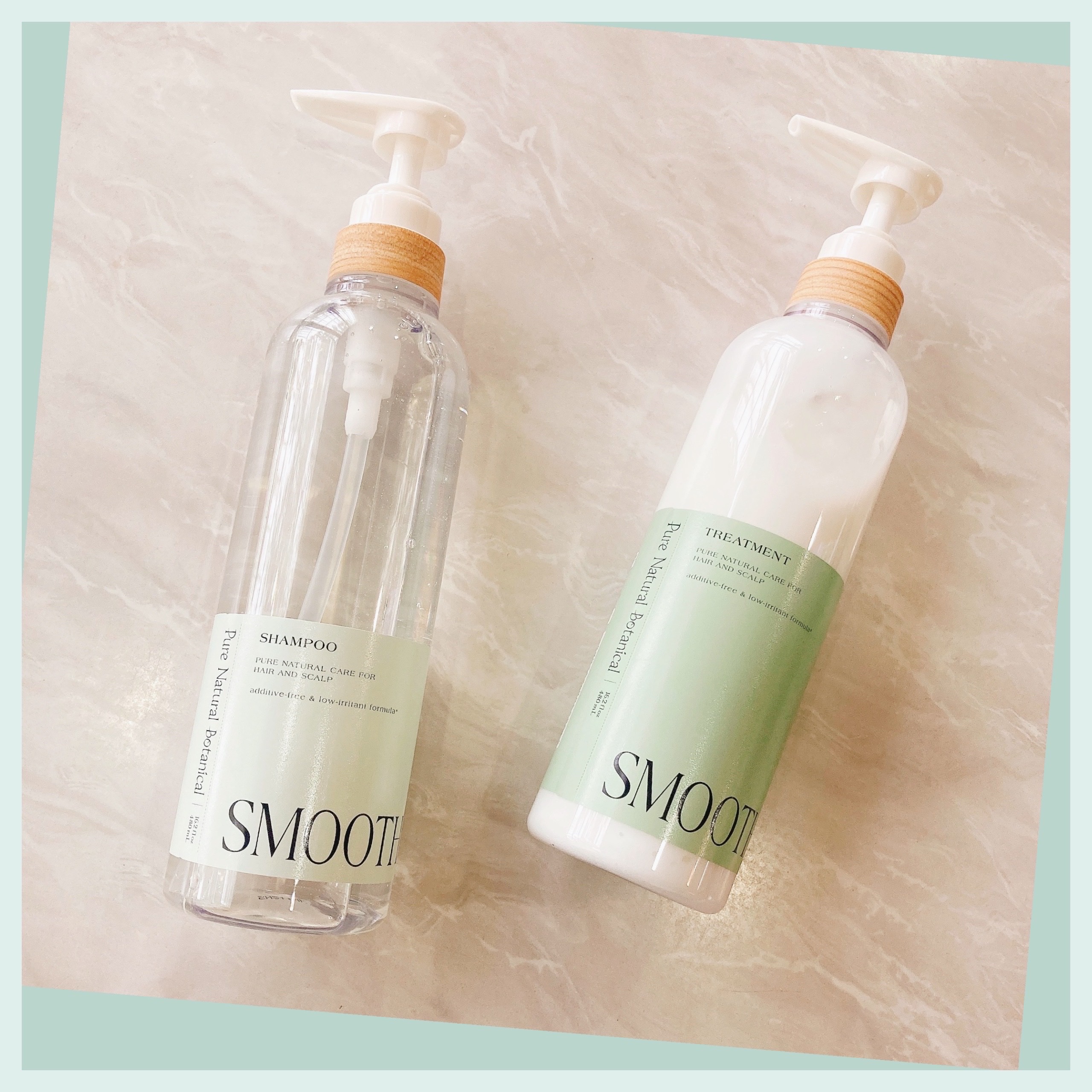 ピュアナチュラルボタニカル スムースケアシャンプー/ピュアナチュラル/市販シャンプーを使ったクチコミ（1枚目）