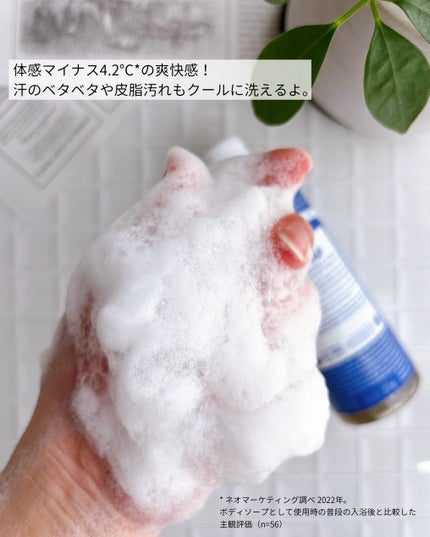 マジックソープ ペパーミント/ドクターブロナー/ボディソープを使ったクチコミ(4枚目)