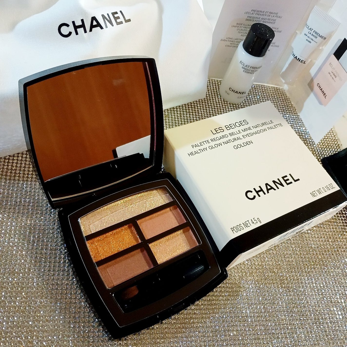 レ ベージュ パレット ルガール/CHANEL/アイシャドウパレットを使ったクチコミ(1枚目)