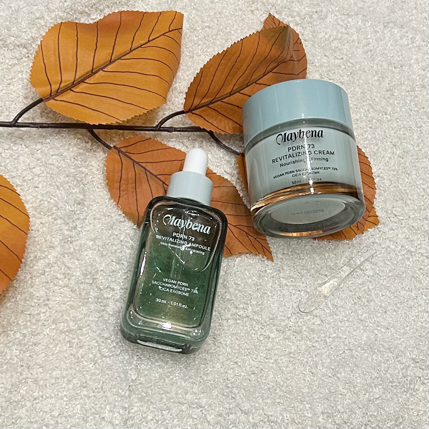 PDRN リバイタライジングクリーム/MAYBENA/フェイスクリームを使ったクチコミ（1枚目）