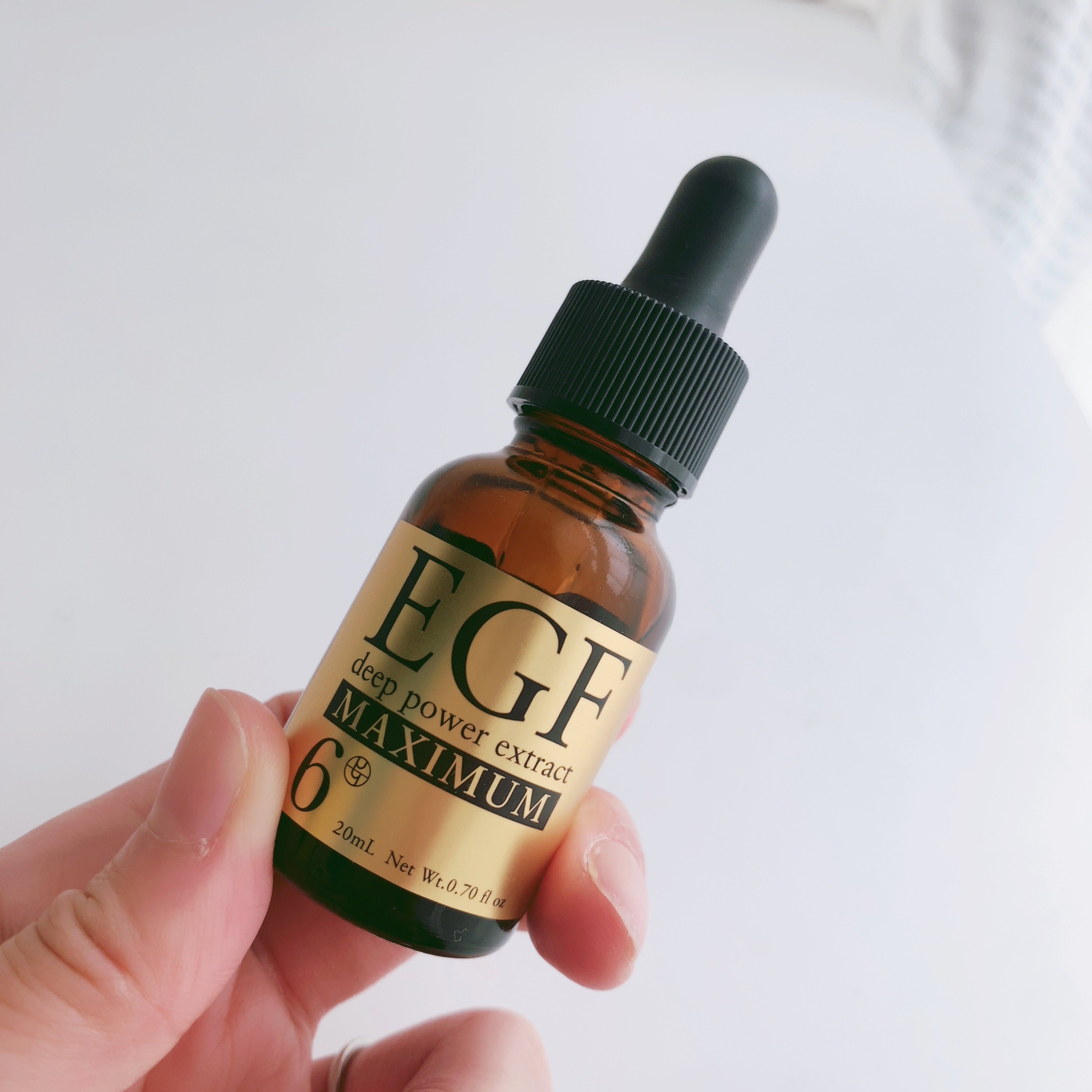 EGF ディープパワーエキス マキシマム /EGF/美容液を使ったクチコミ（1枚目）