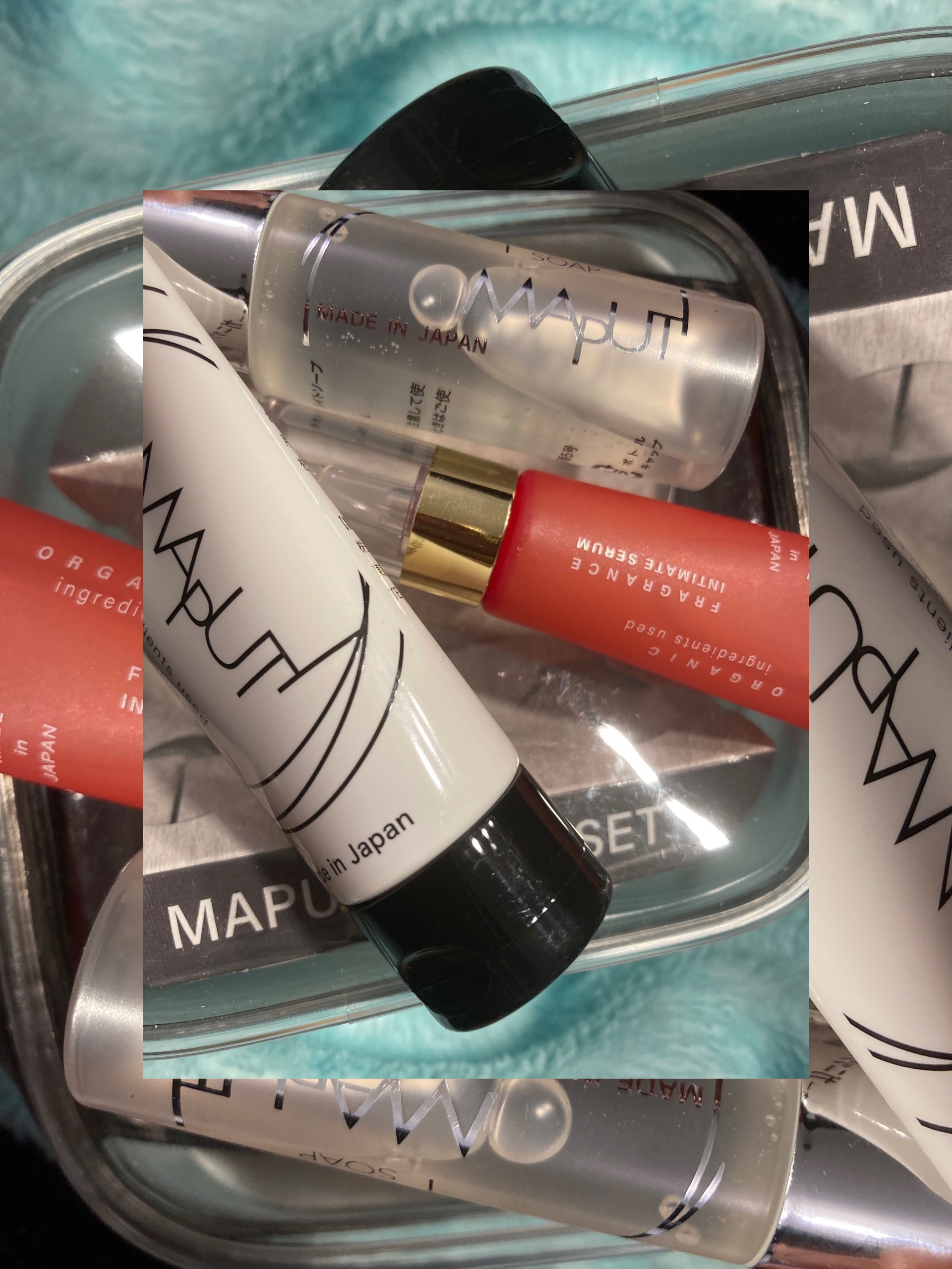 MAPUTI トライアルセット/MAPUTI/トライアルキットを使ったクチコミ（1枚目）