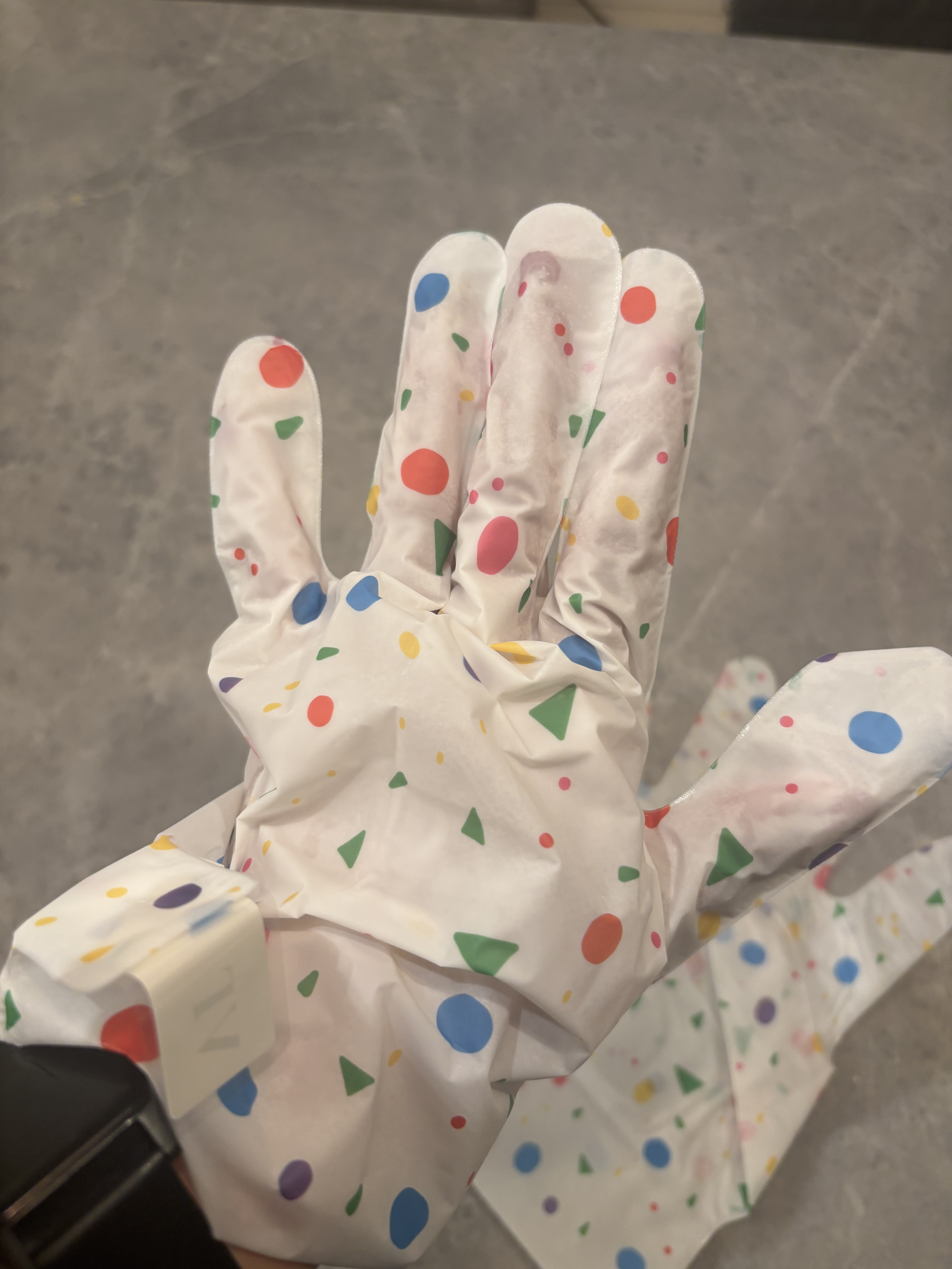 リードルショット リッチハンドマスク/VT/ハンドクリームを使ったクチコミ（2枚目）