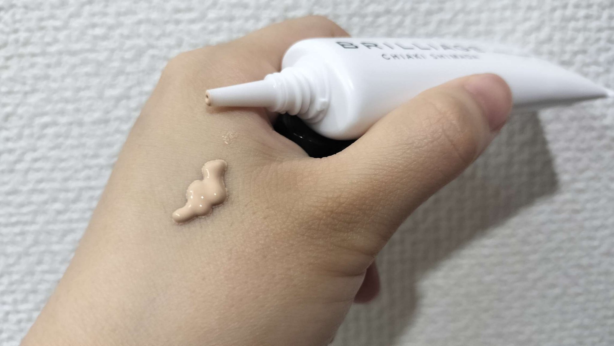 セッティング　リキッドファンデーション　セラム/ブリリアージュ/リキッドファンデーションを使ったクチコミ（3枚目）