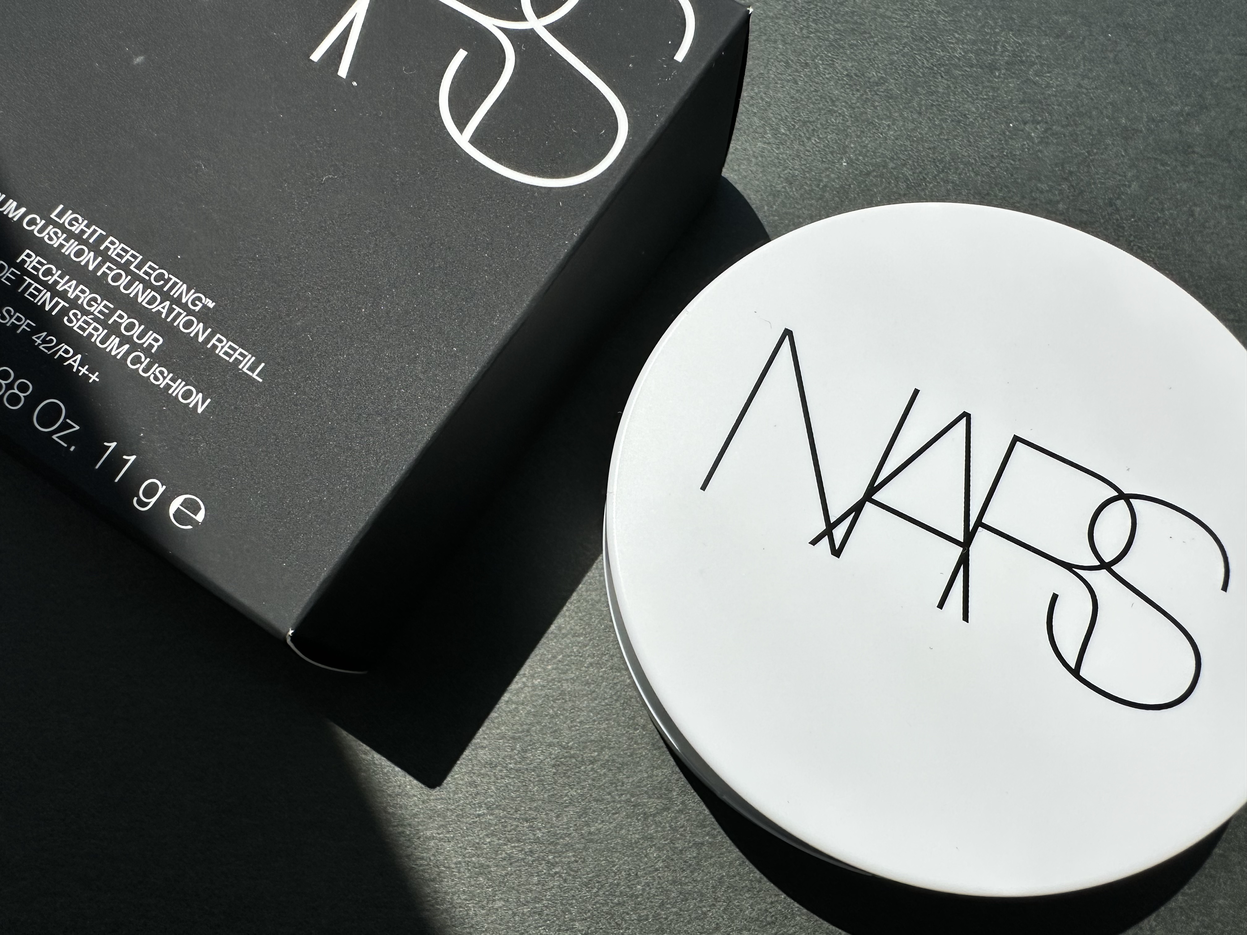 NARS ライトリフレクティング セラムクッション ファンデーション/NARS/クッションファンデーションを使ったクチコミ（1枚目）