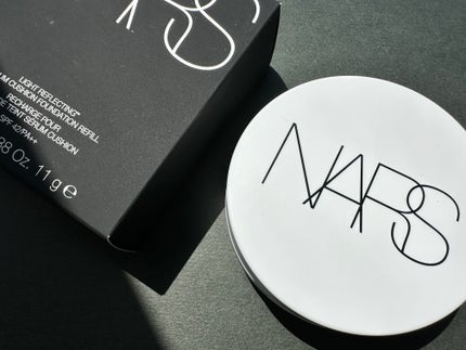 NARS ライトリフレクティング セラムクッション ファンデーション/NARS/クッションファンデーションを使ったクチコミ(1枚目)