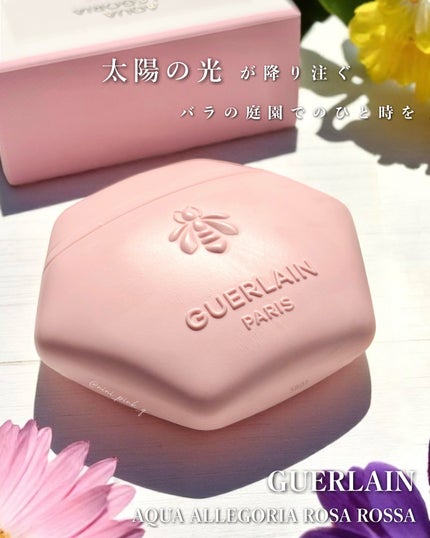 アクア アレゴリア ハンドクリーム ローザ ロッサ/GUERLAIN/ハンドクリームを使ったクチコミ(2枚目)
