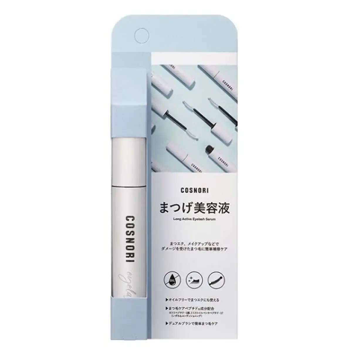 ロングアクティブアイラッシュセラム 9g